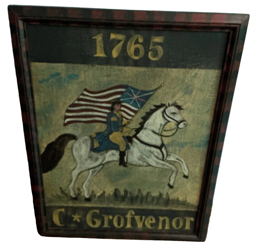 C Grofvenor tavern sign by Kathy Graybill
