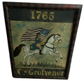 C Grofvenor tavern sign by Kathy Graybill