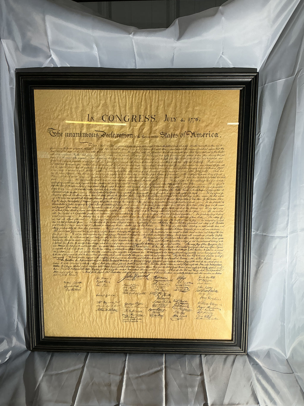 Declaration of Independence