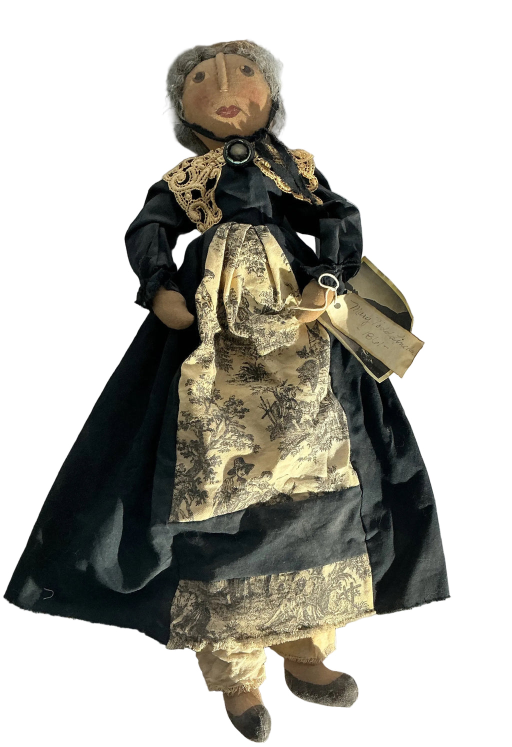 24” Mary Todd Lincoln