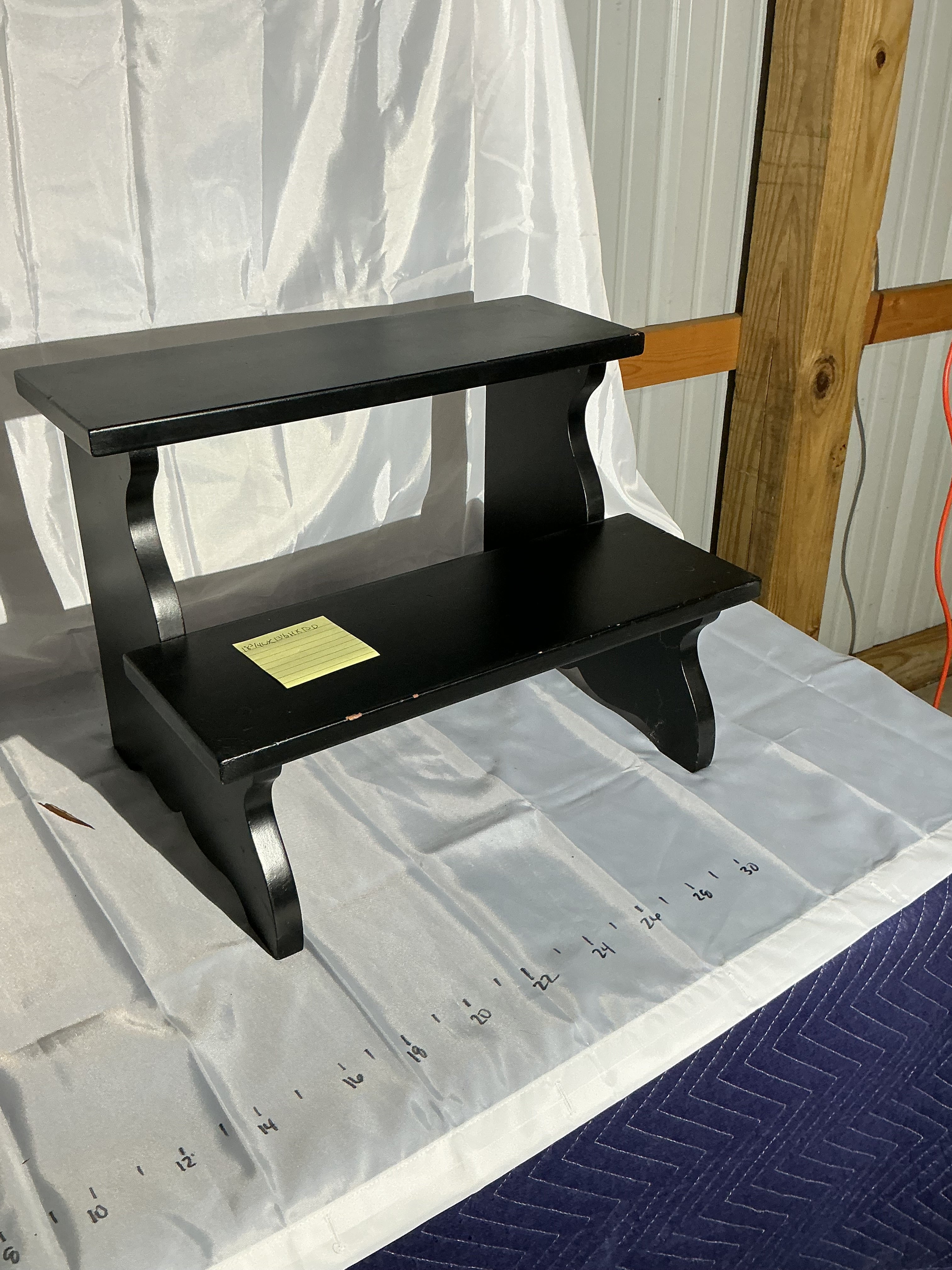 J.L. Treharn bed steps