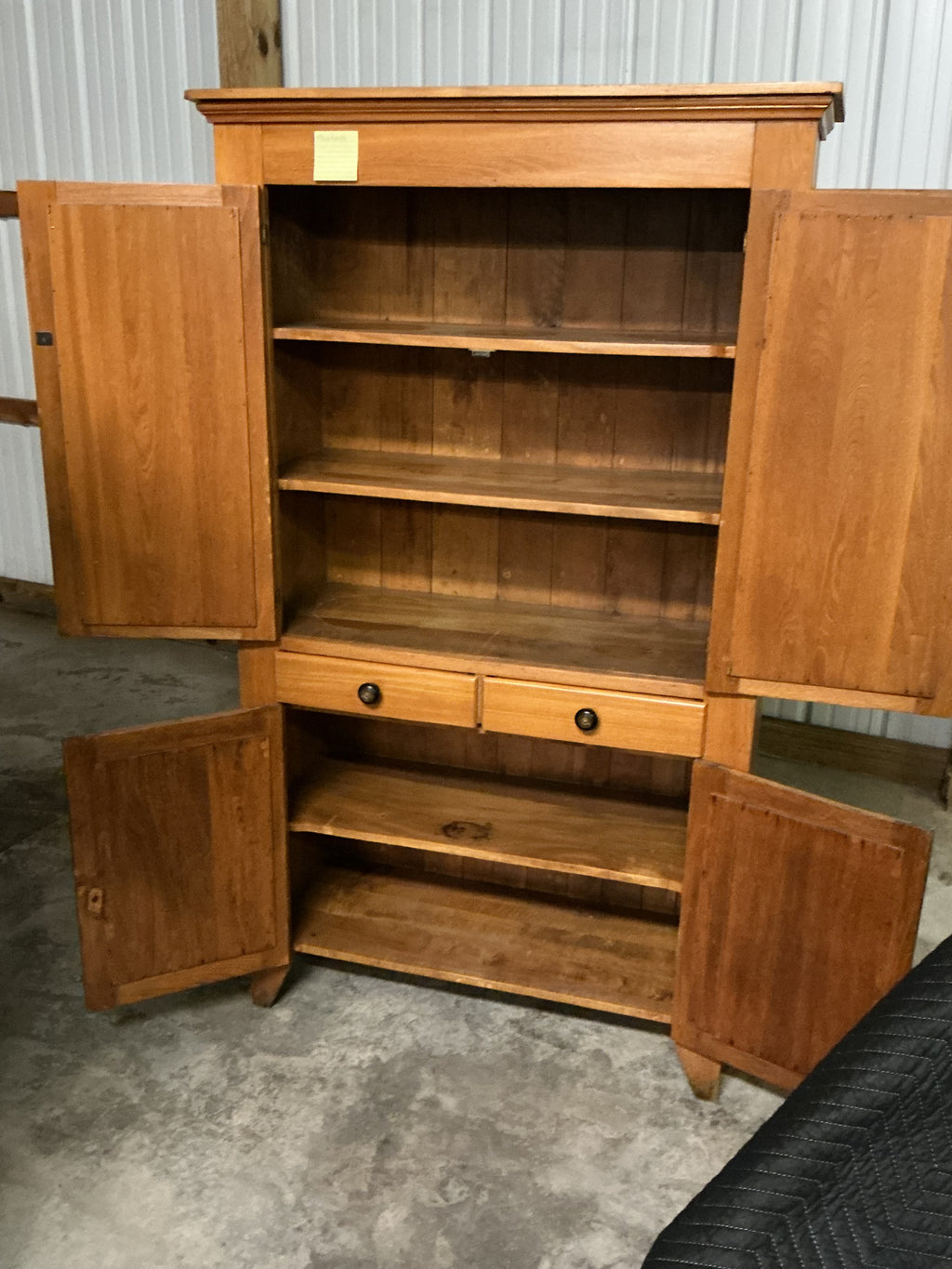 Four door/2 drawer cupboard