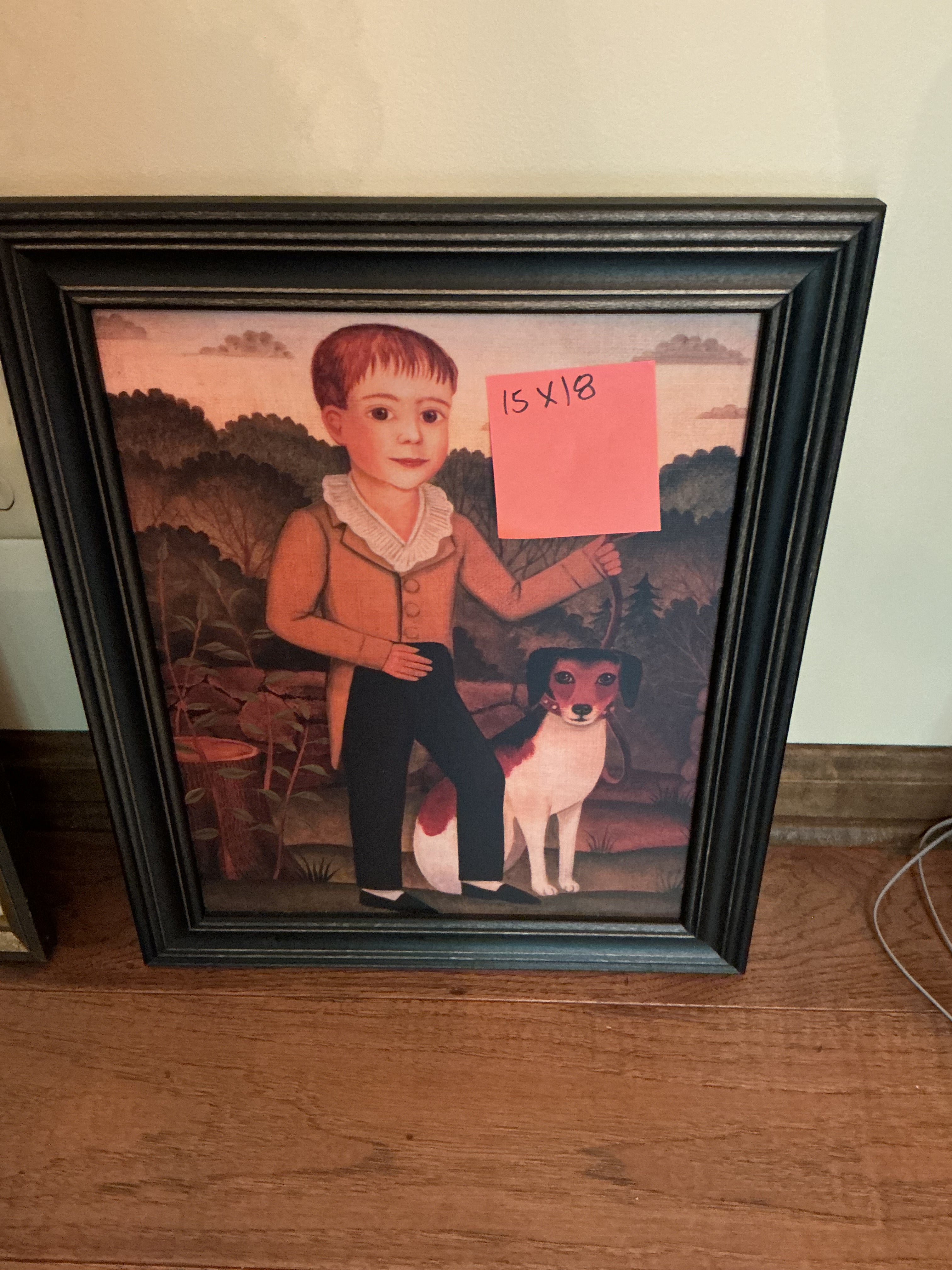 Boy with dog