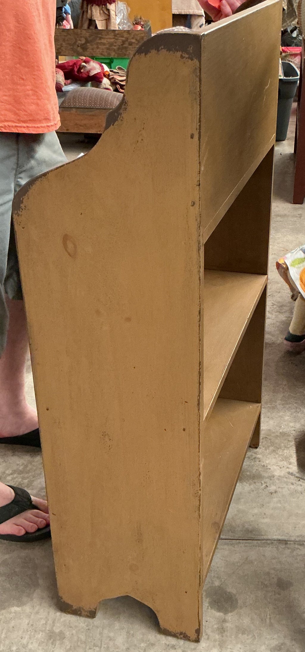 Bucket bench
