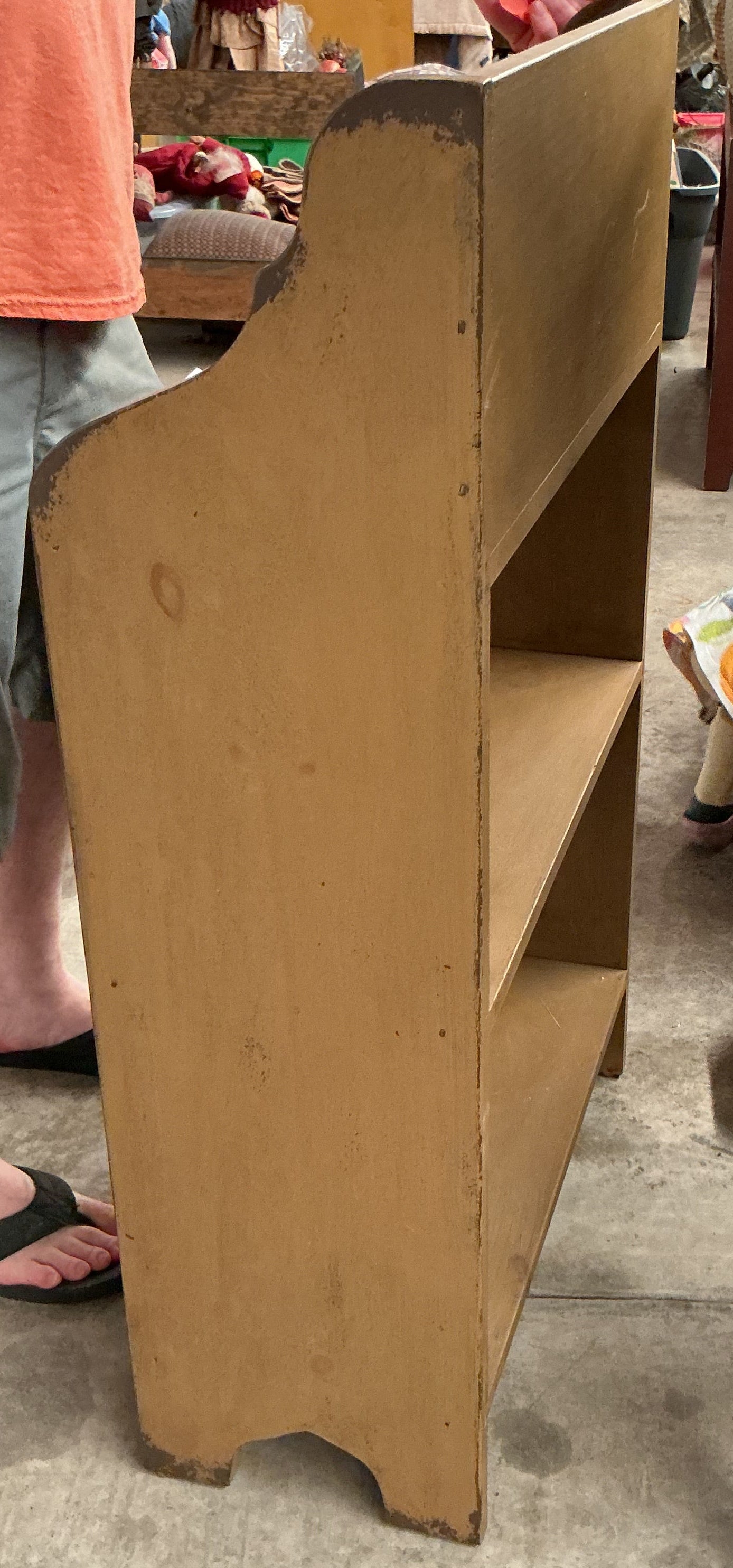Bucket bench