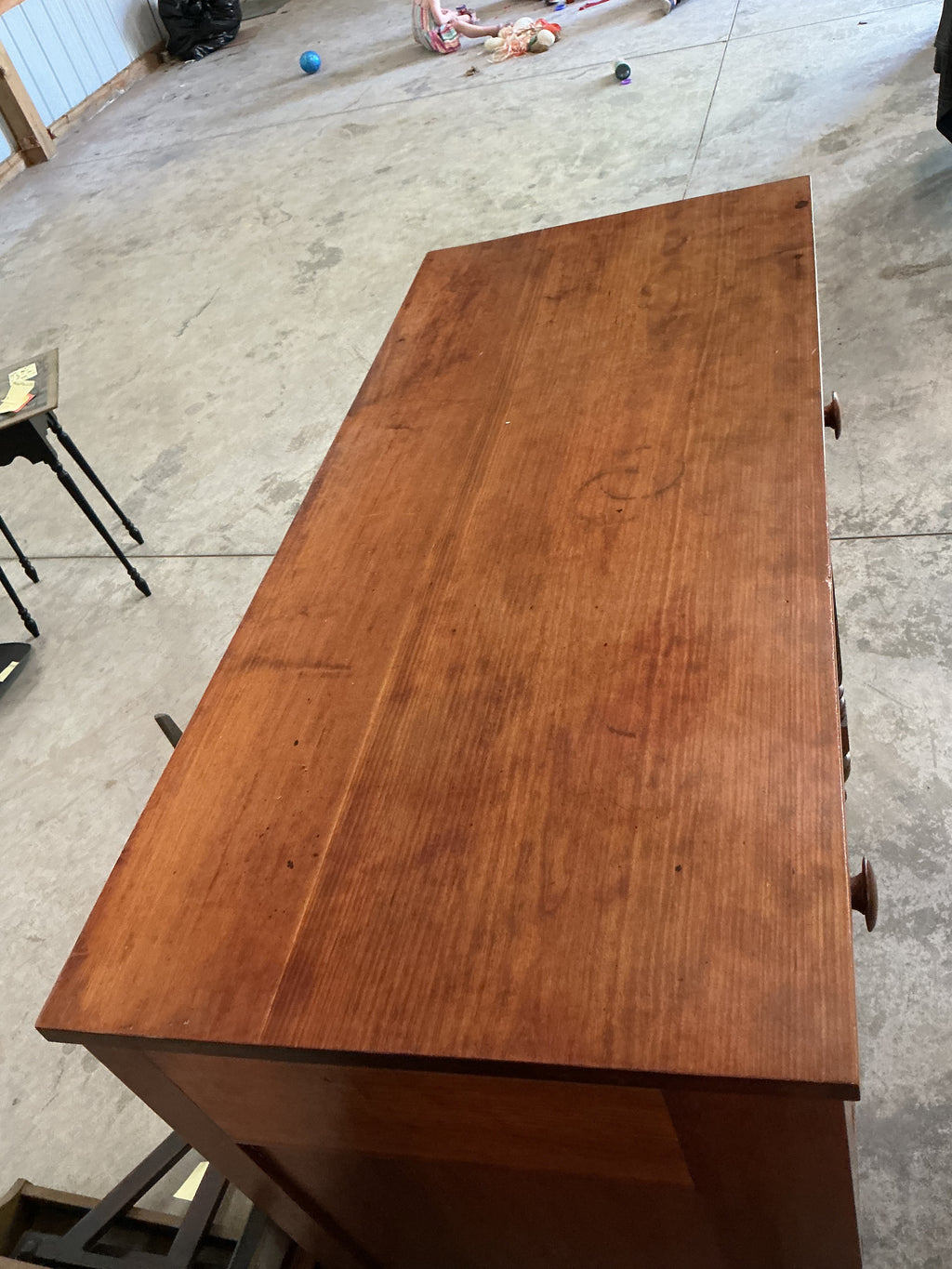 Antique cherry dresser
