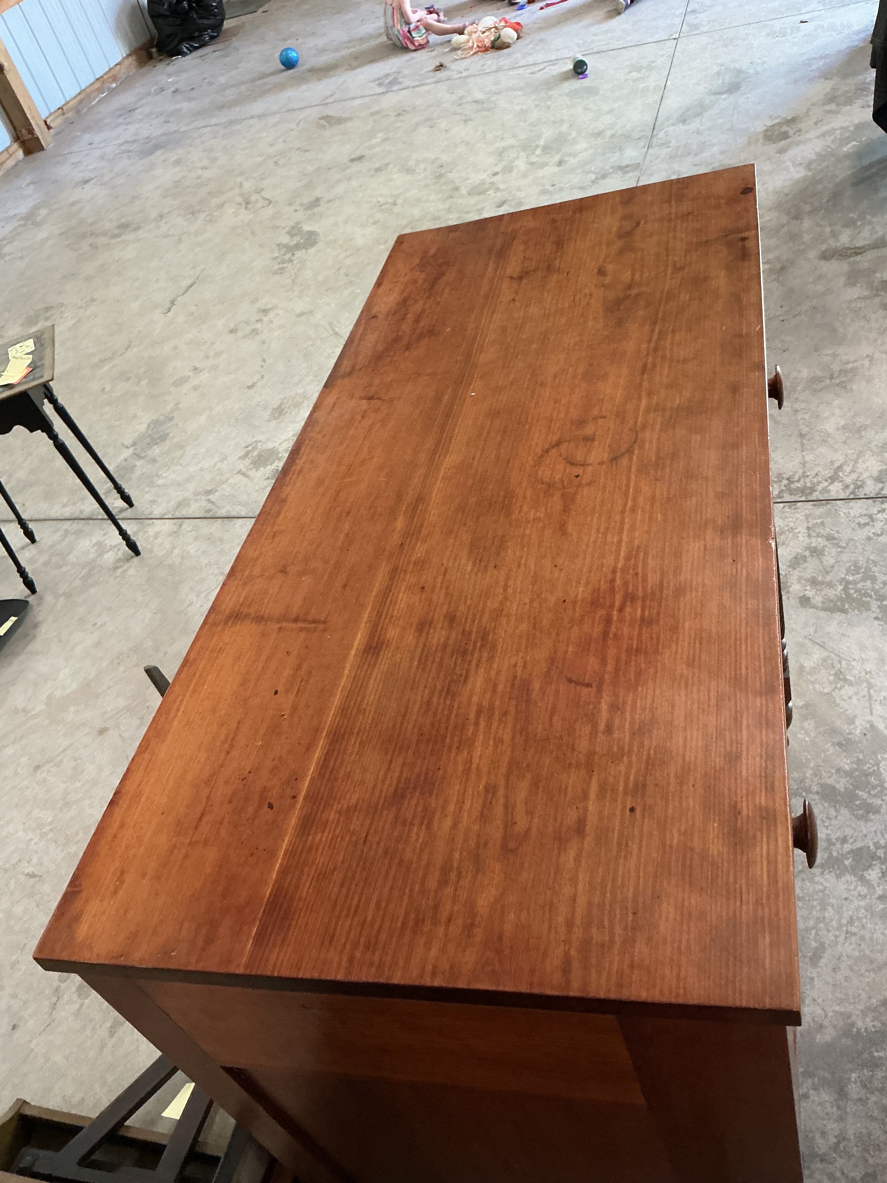 Antique cherry dresser