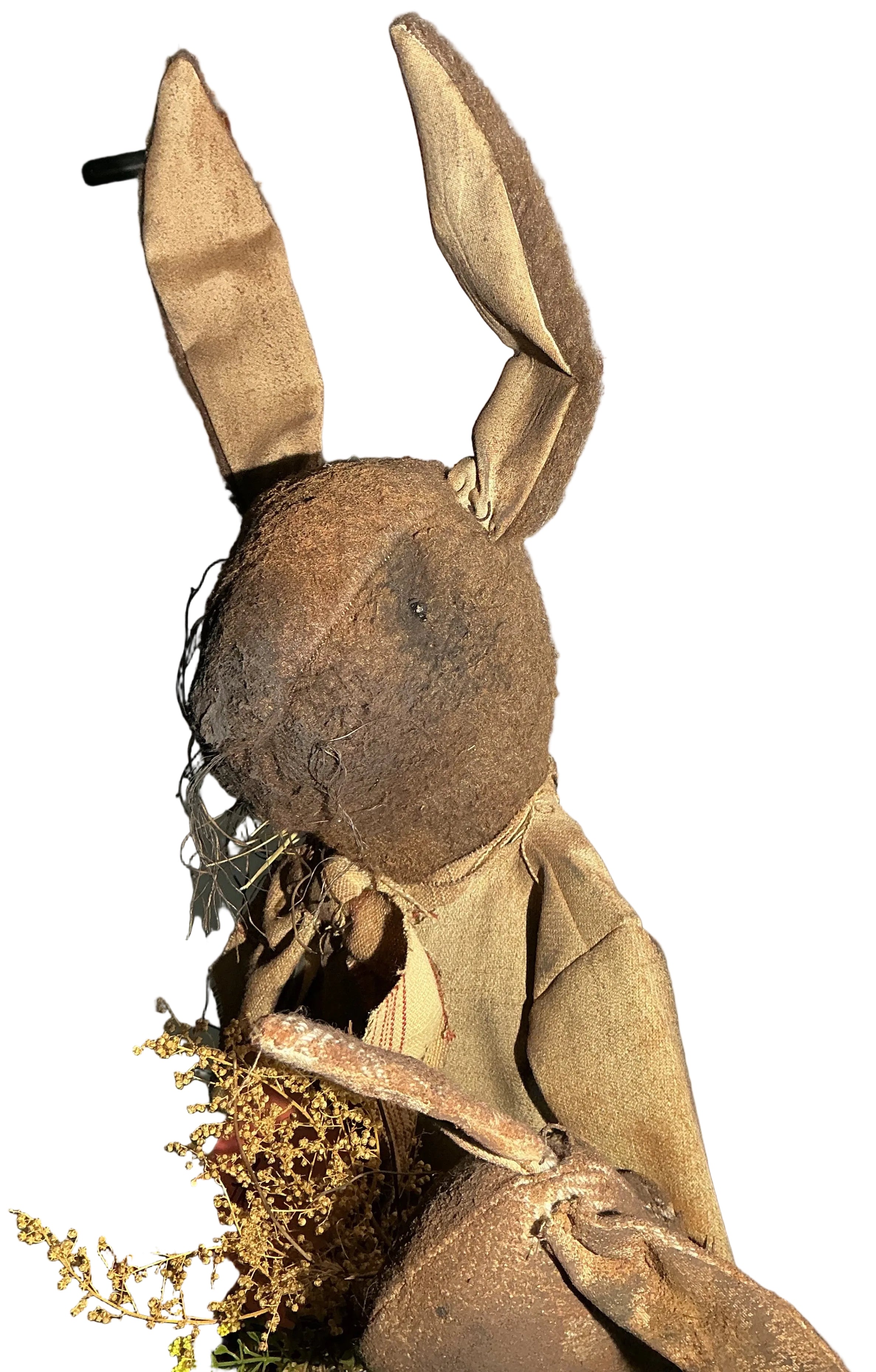 36” tall hand made bunny