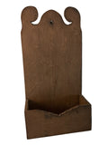 Hand grained wall box