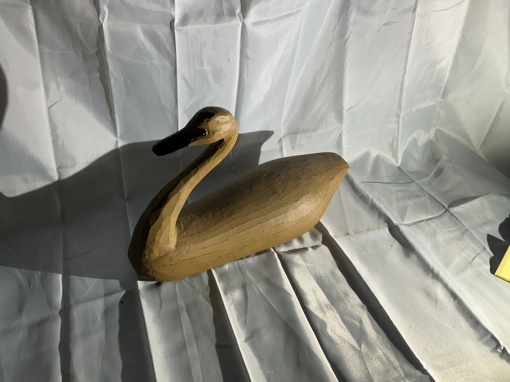 Resin swan