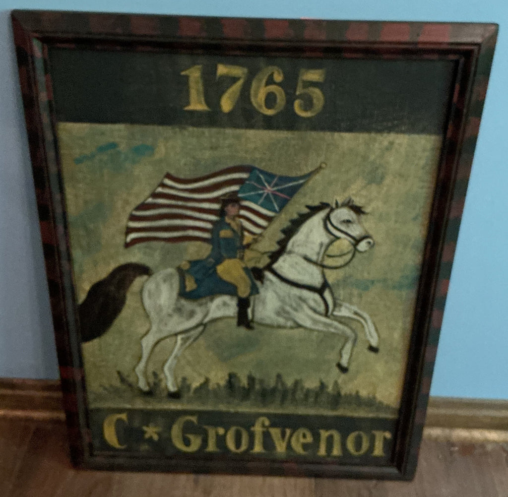 C Grofvenor tavern sign by Kathy Graybill