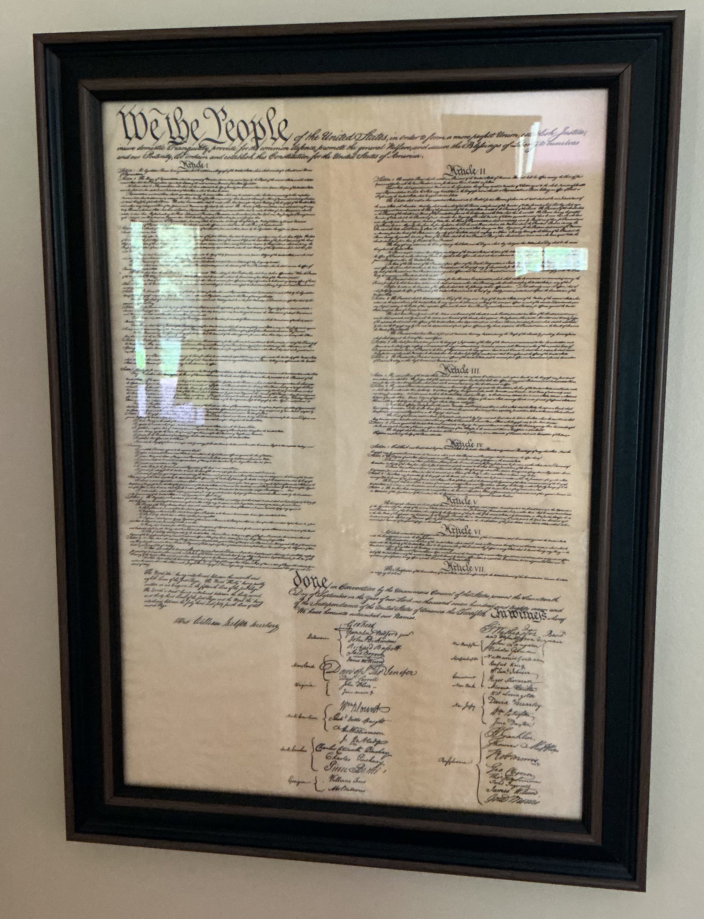 Declaration of Independence