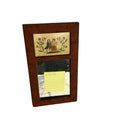 Mirror with picture
