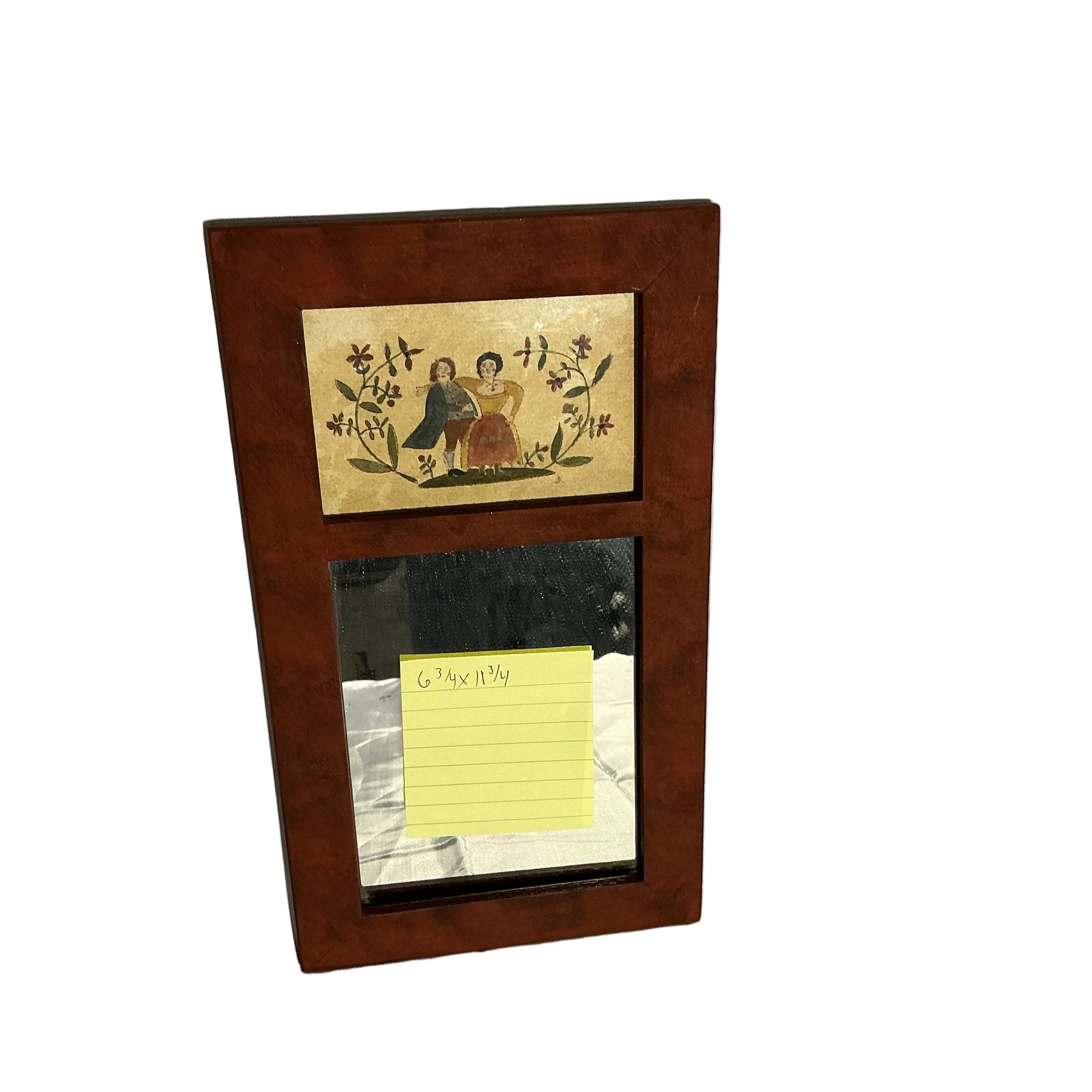 Mirror with picture