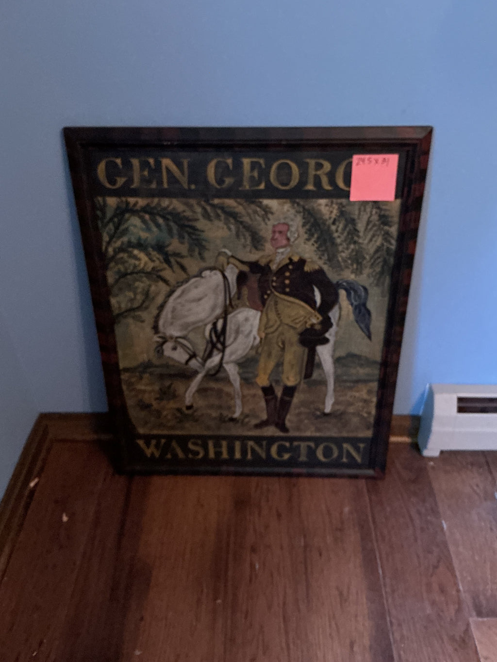 Gen George Washington by Kathy Graybill