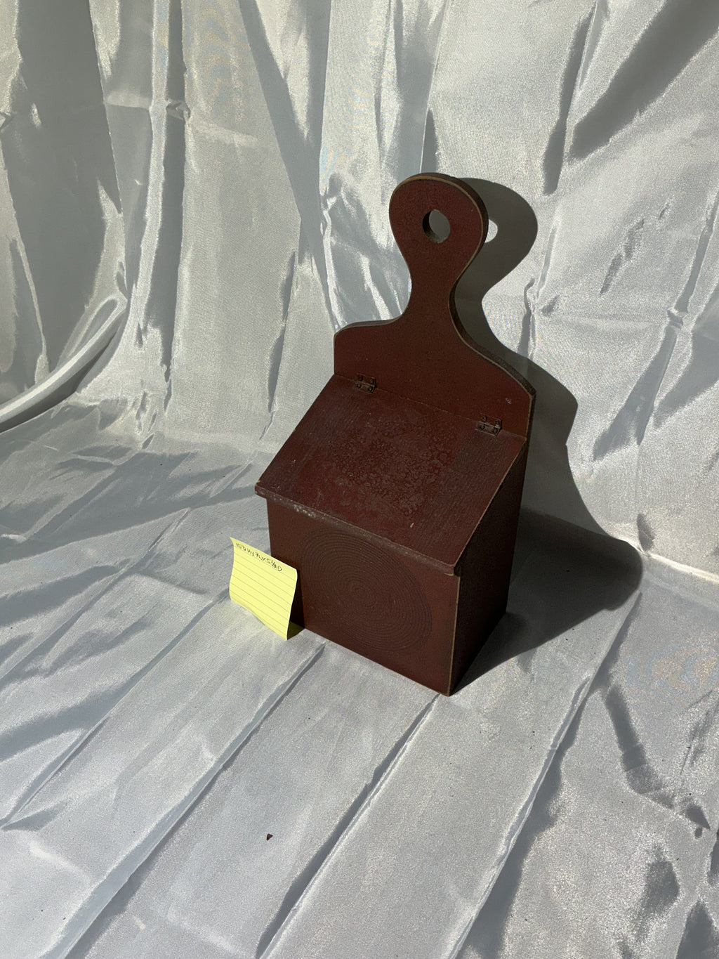 Hand grained wall/sugar box