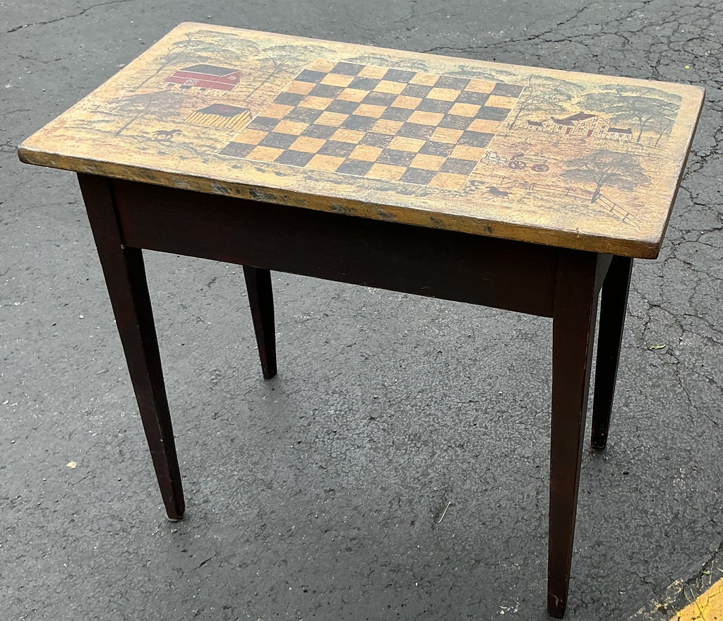 Kathy Graybill tavern table