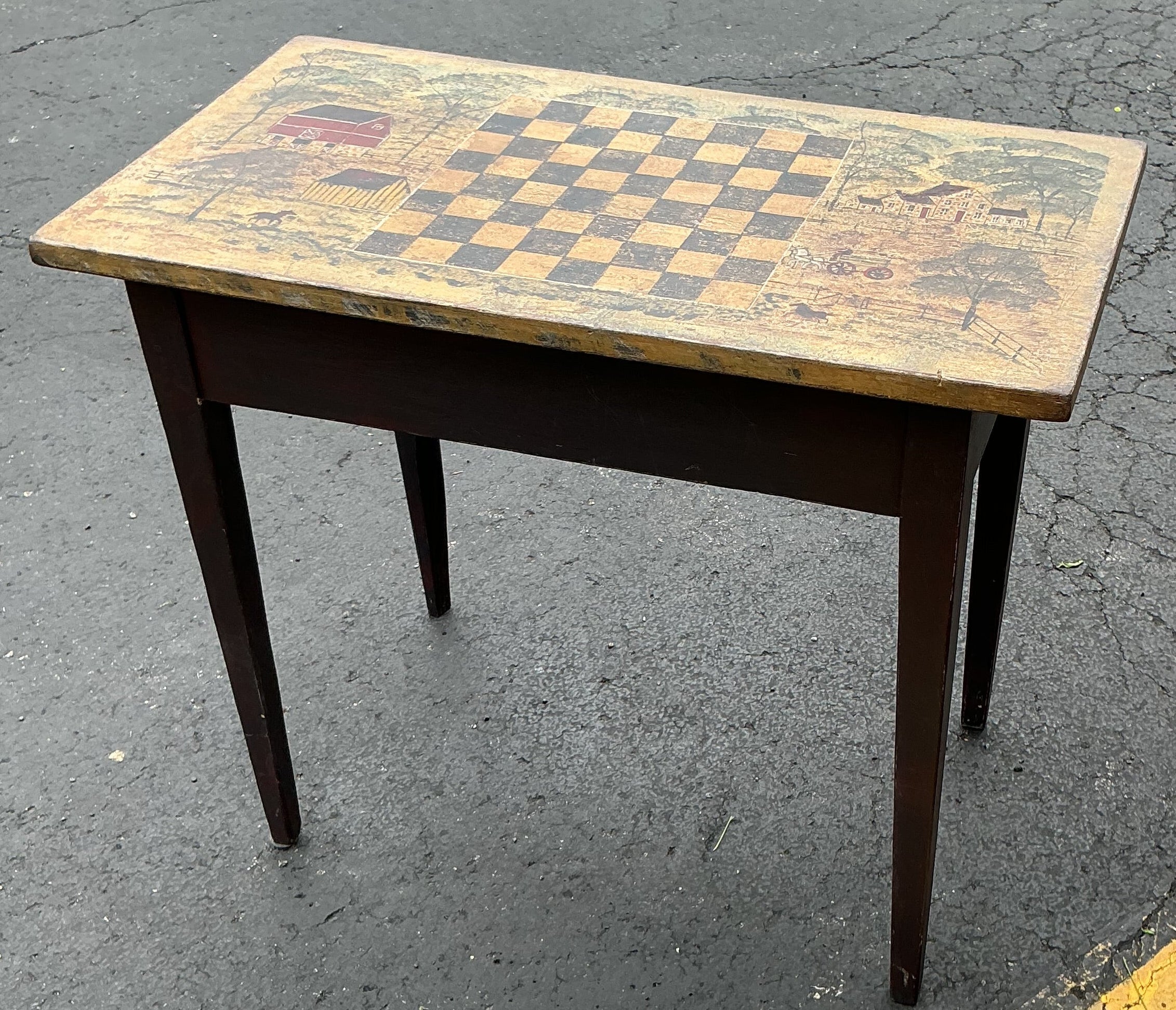 Kathy Graybill tavern table