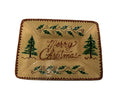 11.5” by 8.5” redware plate by Turtlecreek Potters