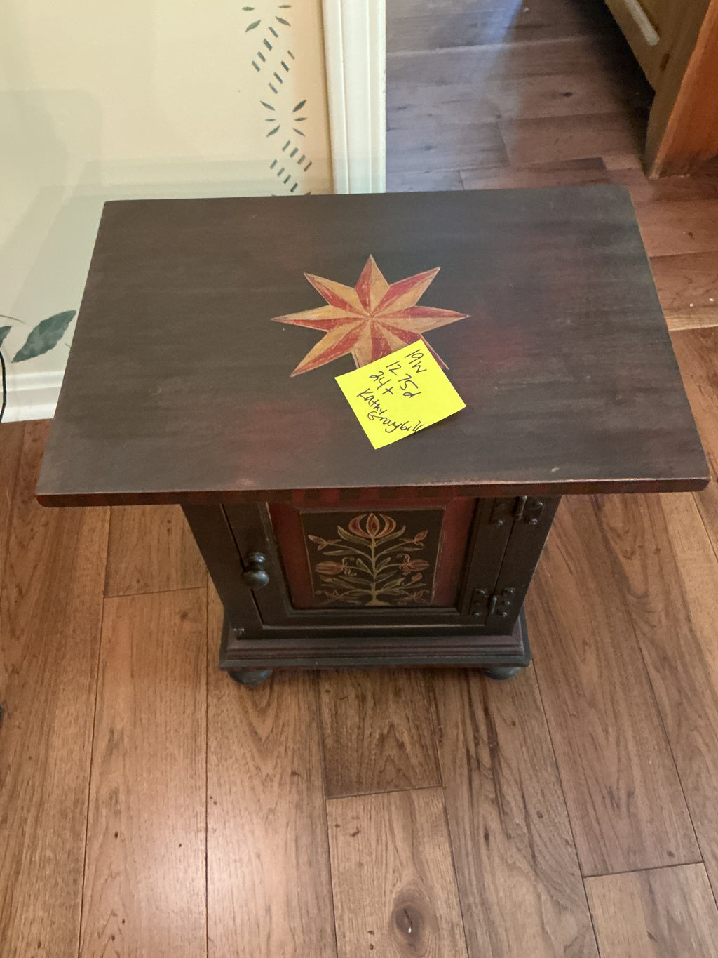 Kathy Graybill one door stand