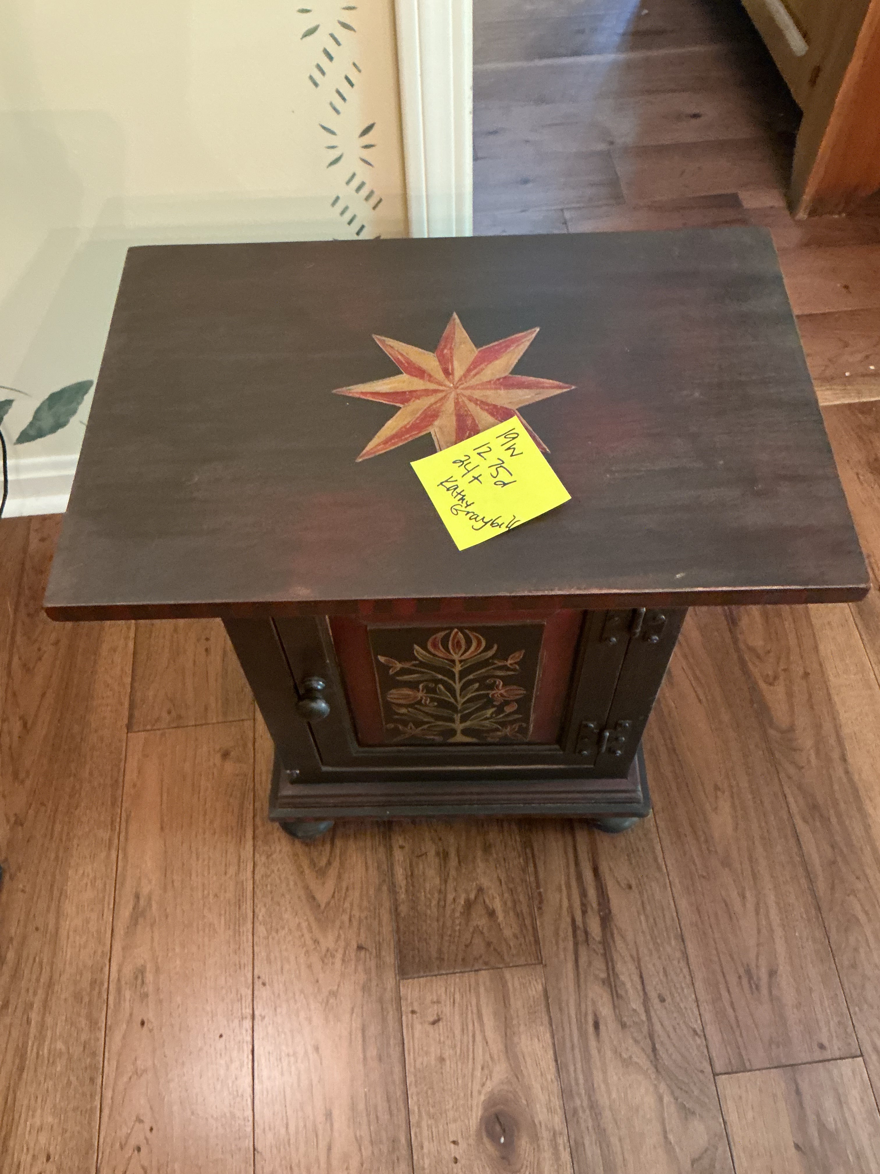 Kathy Graybill one door stand