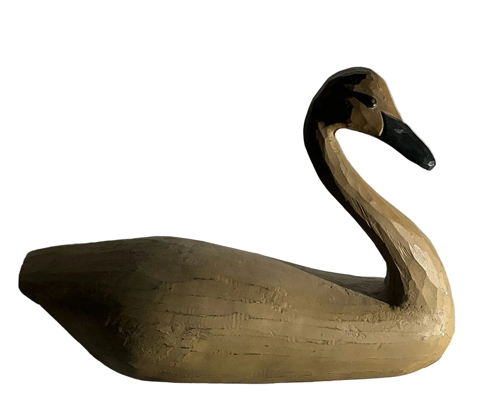 Resin swan