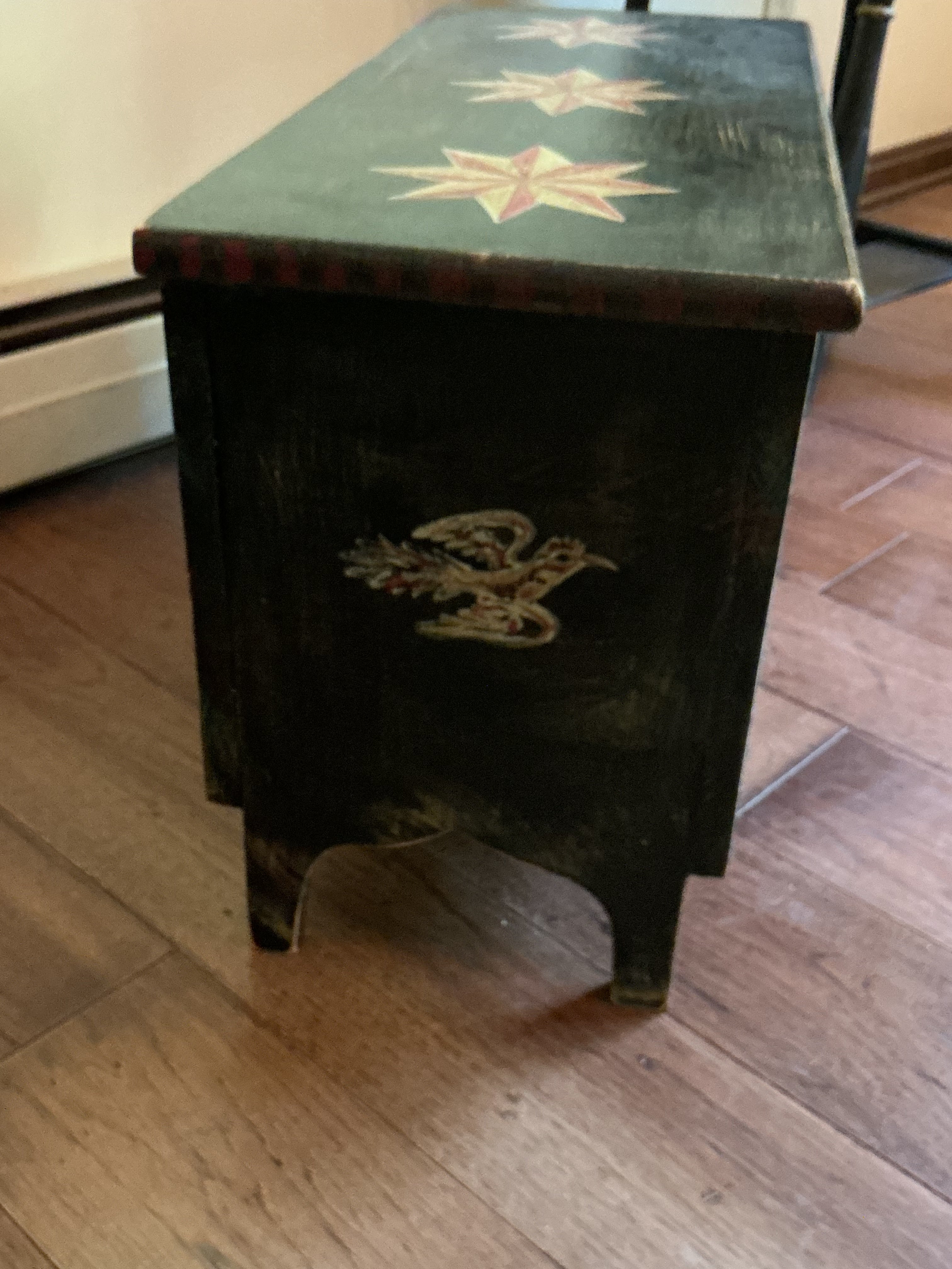Kathy Graybill chest