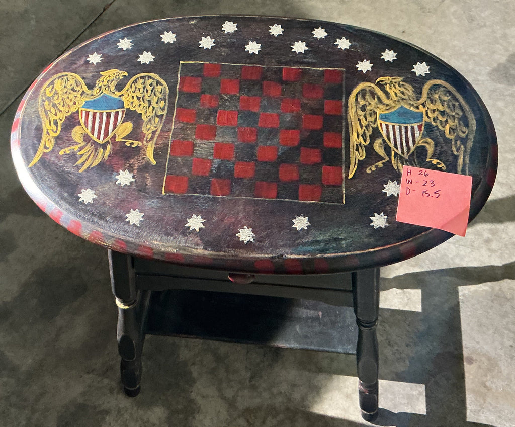 Kathy Graybill eagle table