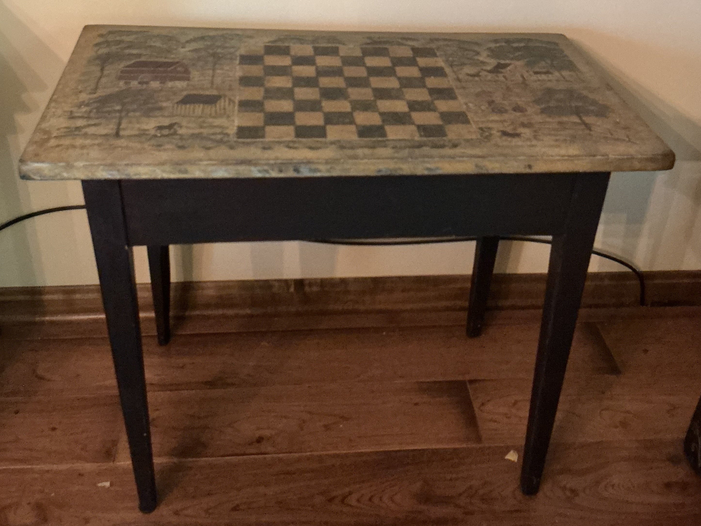 Kathy Graybill tavern table