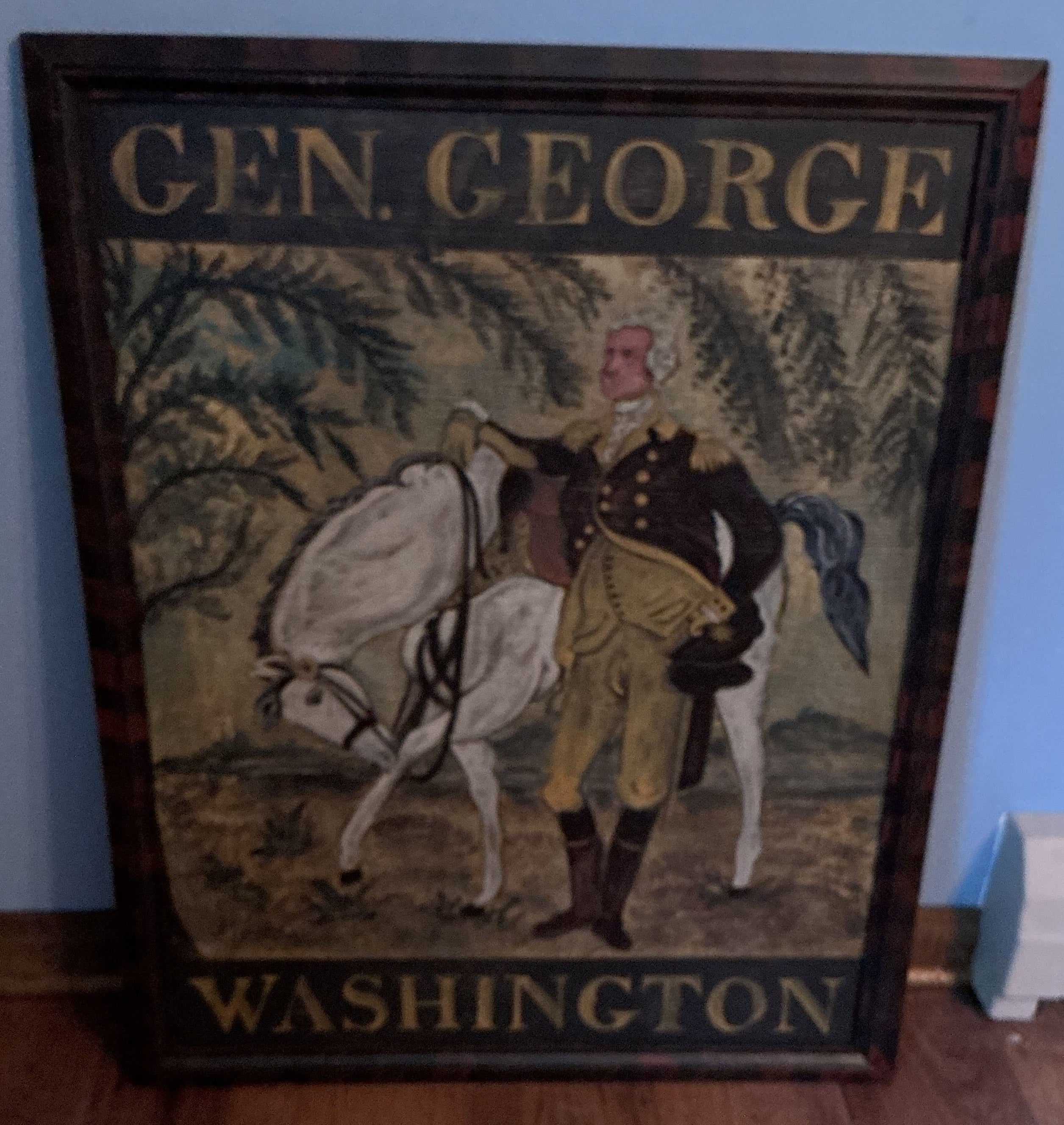 Gen George Washington by Kathy Graybill