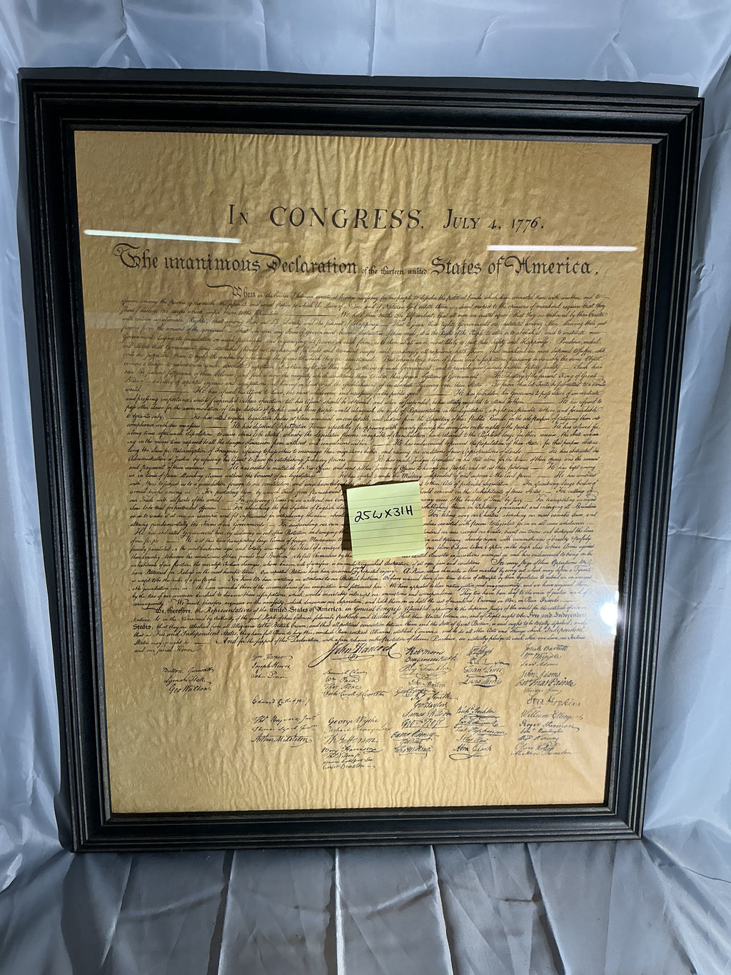 Declaration of Independence