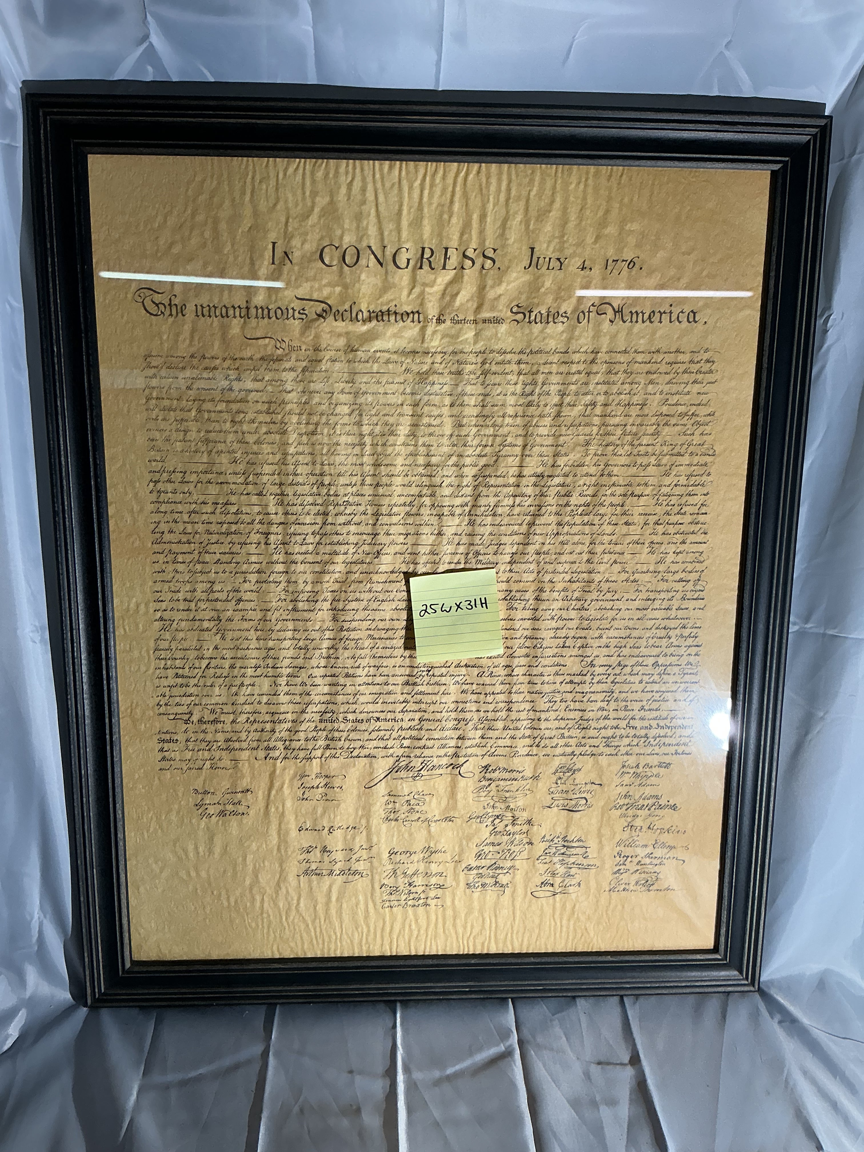 Declaration of Independence