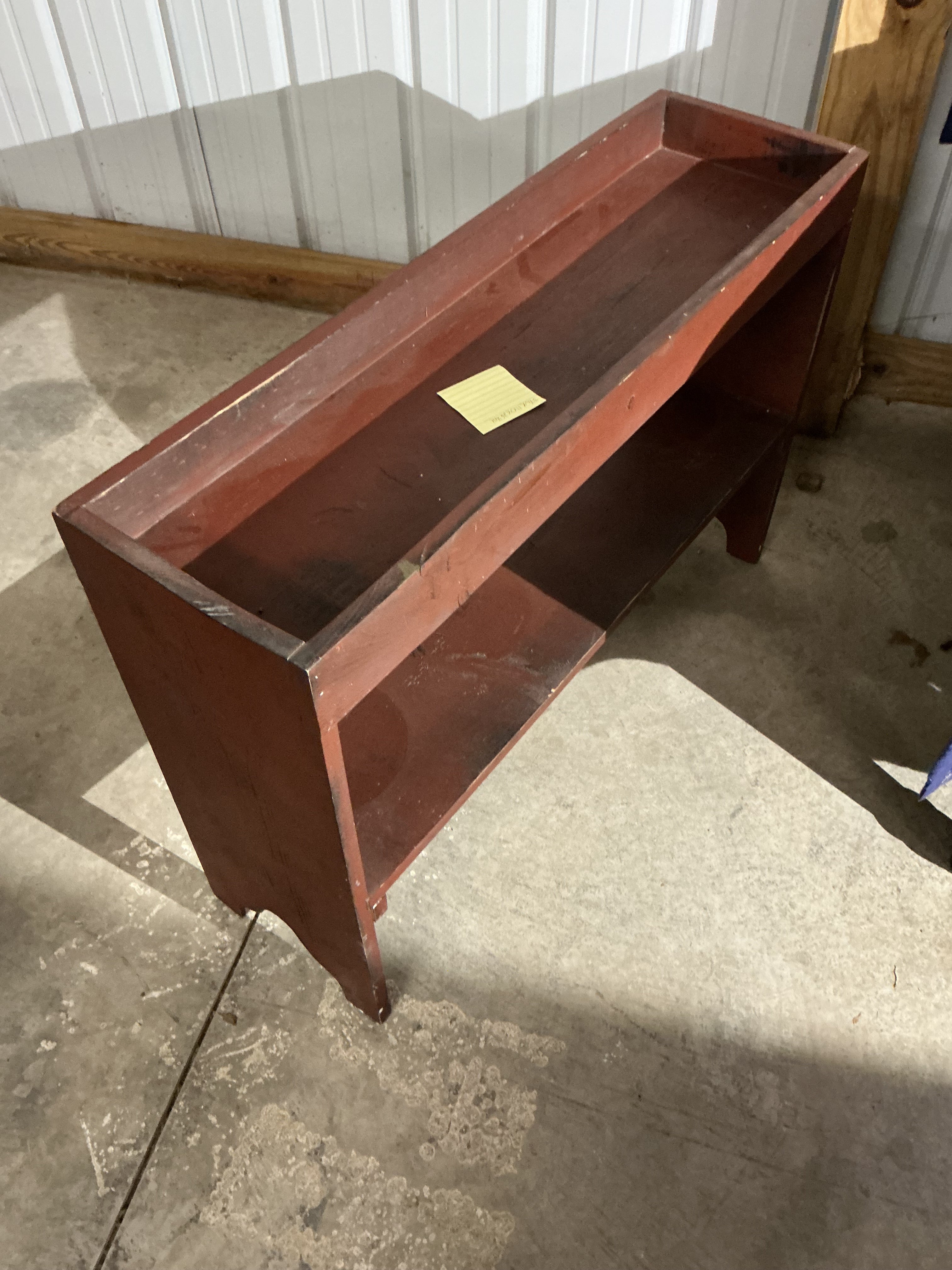 Bucket bench