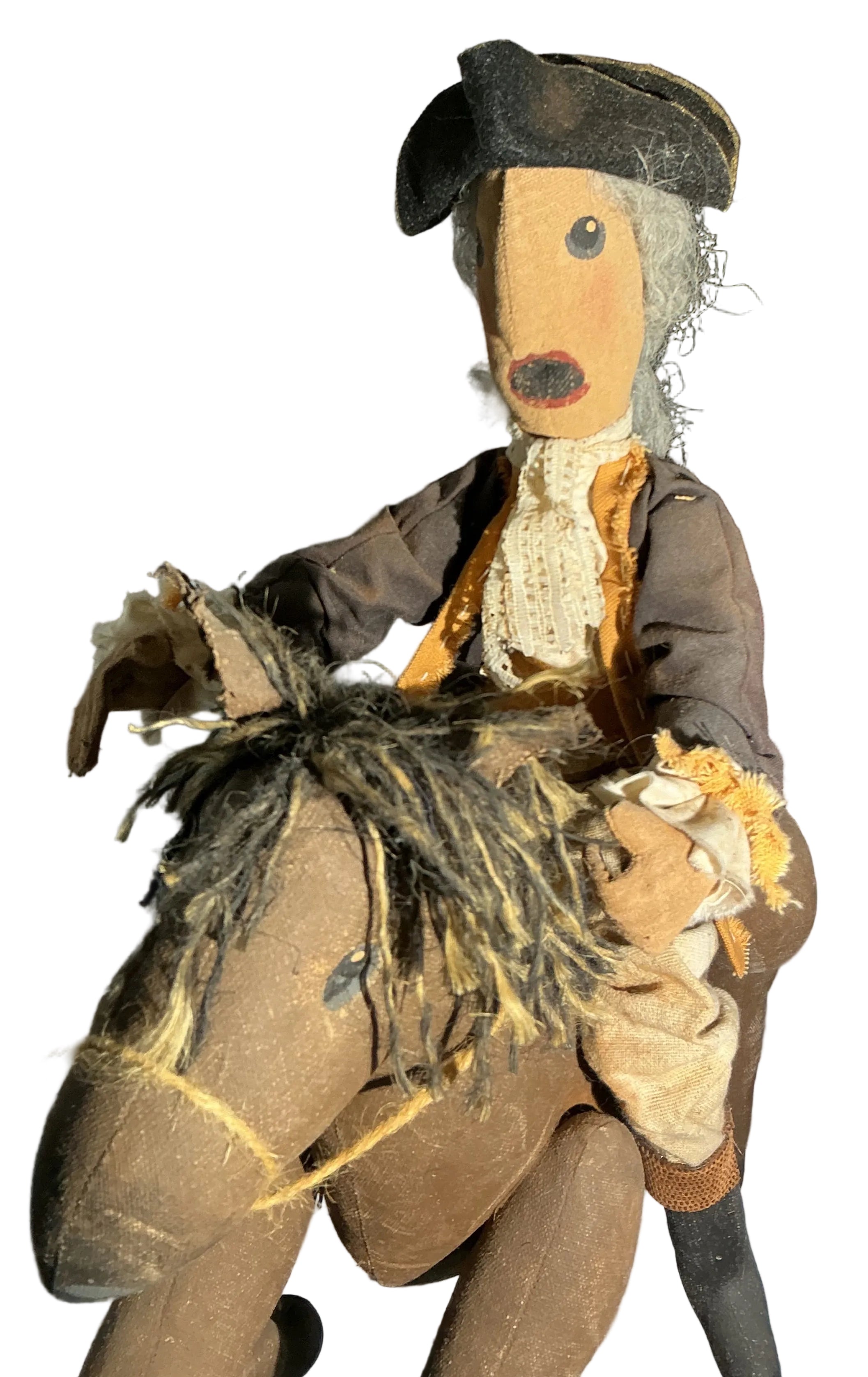 Paul Revere on Horse