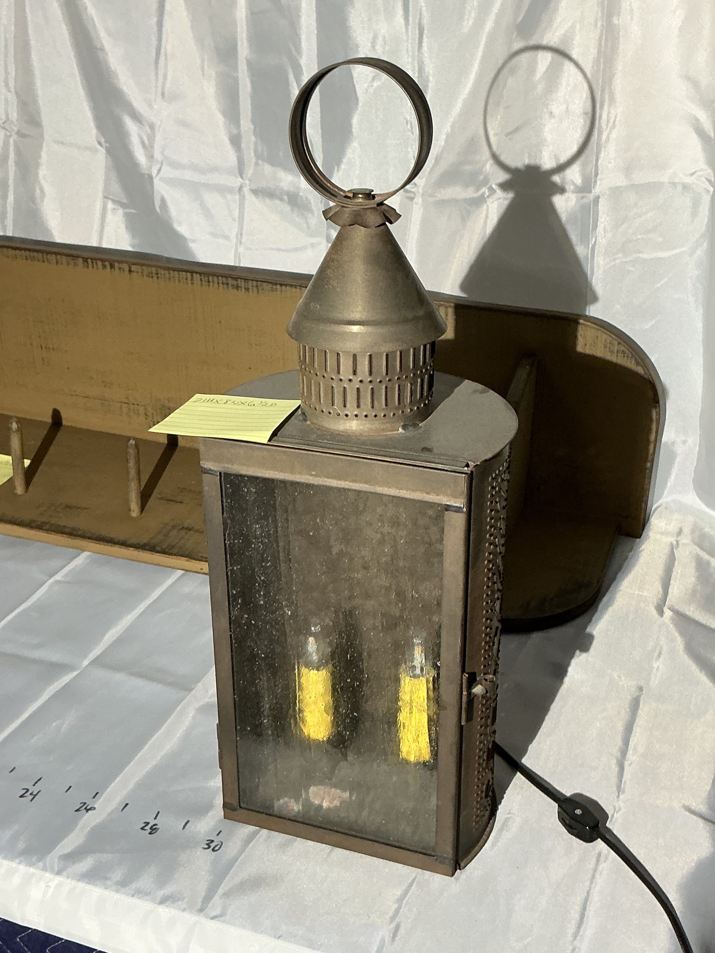 Electric lantern