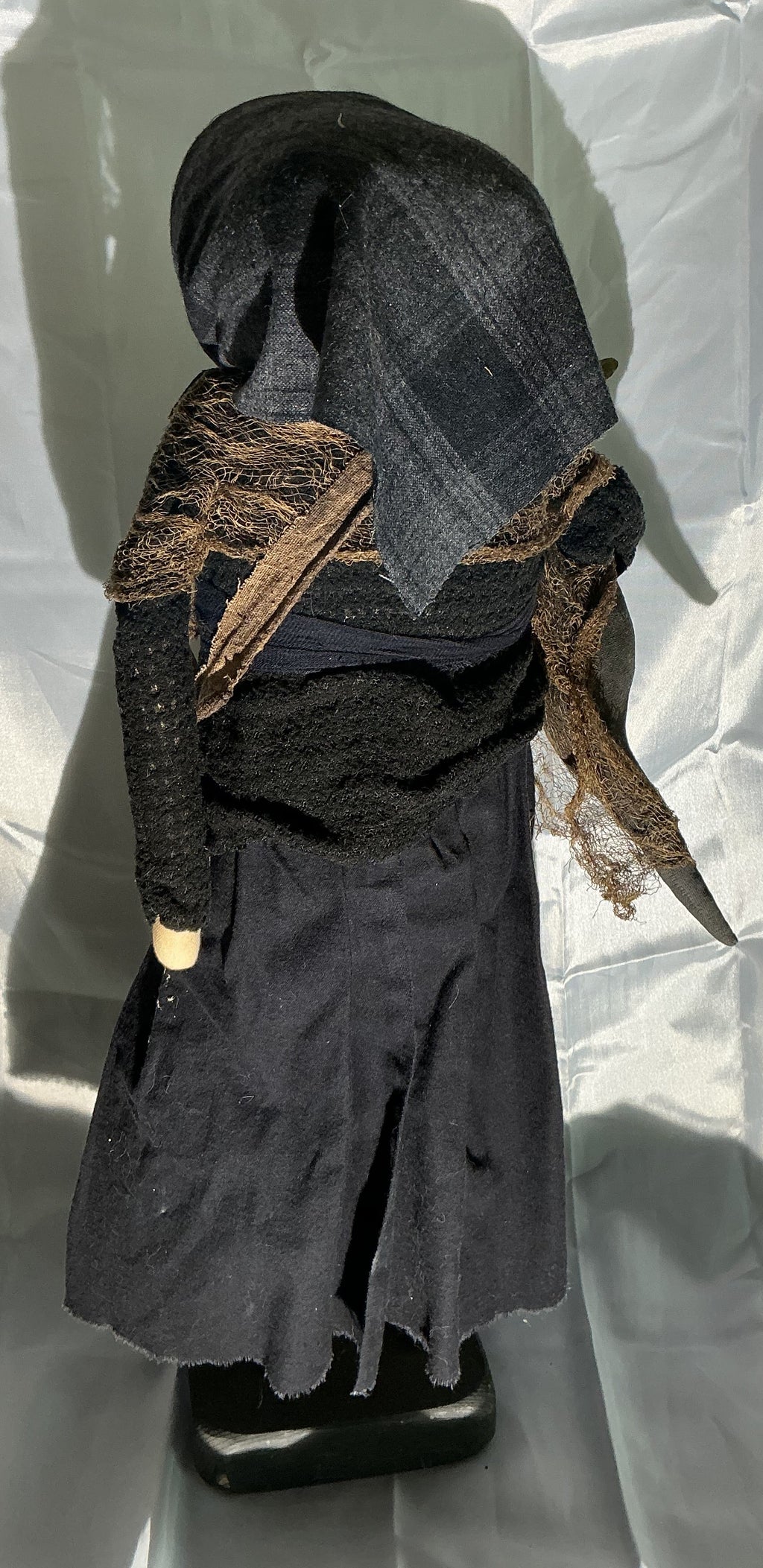 27” tall hand made Halloween lady