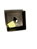 Tin square bundt pan