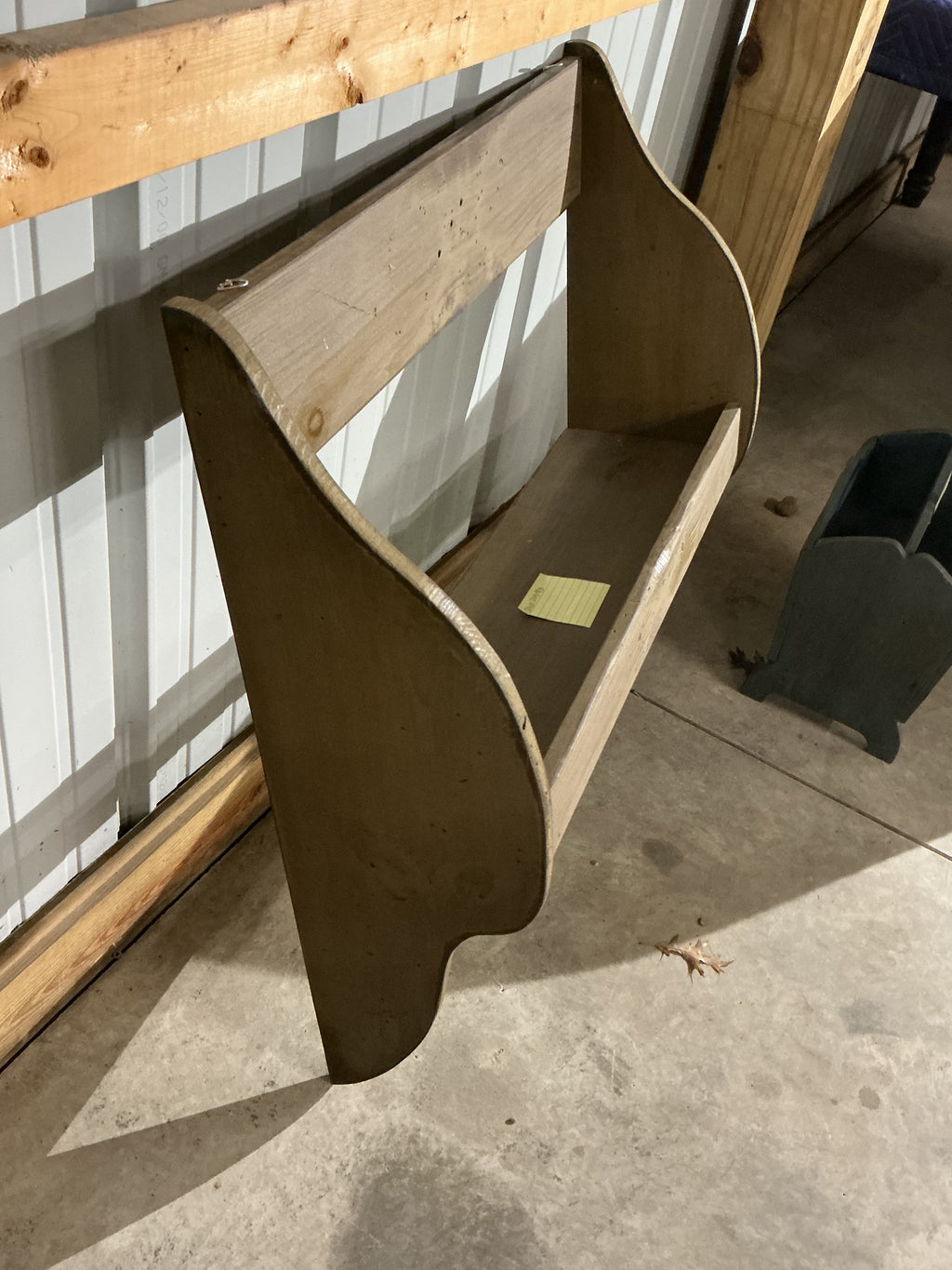 Bowl Shelf