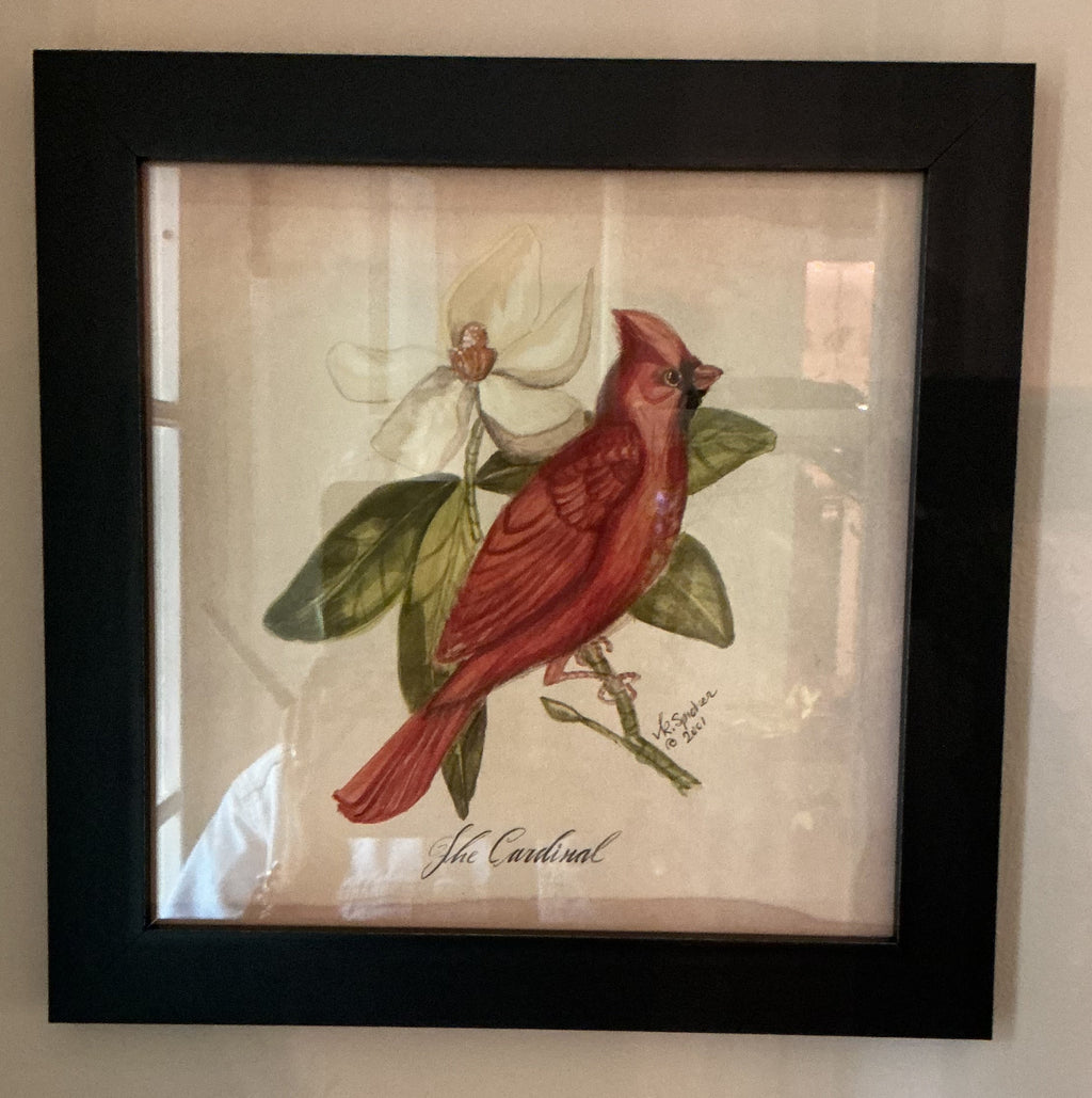 Cardinal print by Kolene Spicher