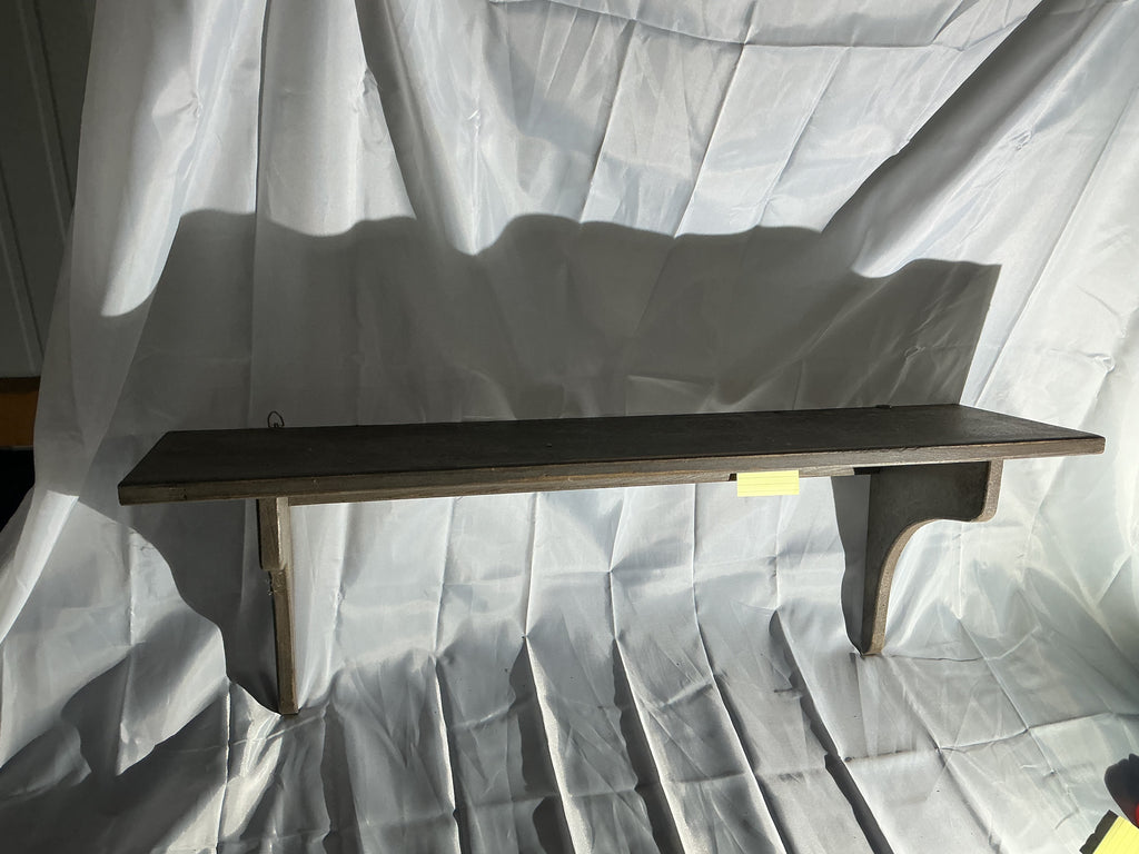 Putty colored shelf