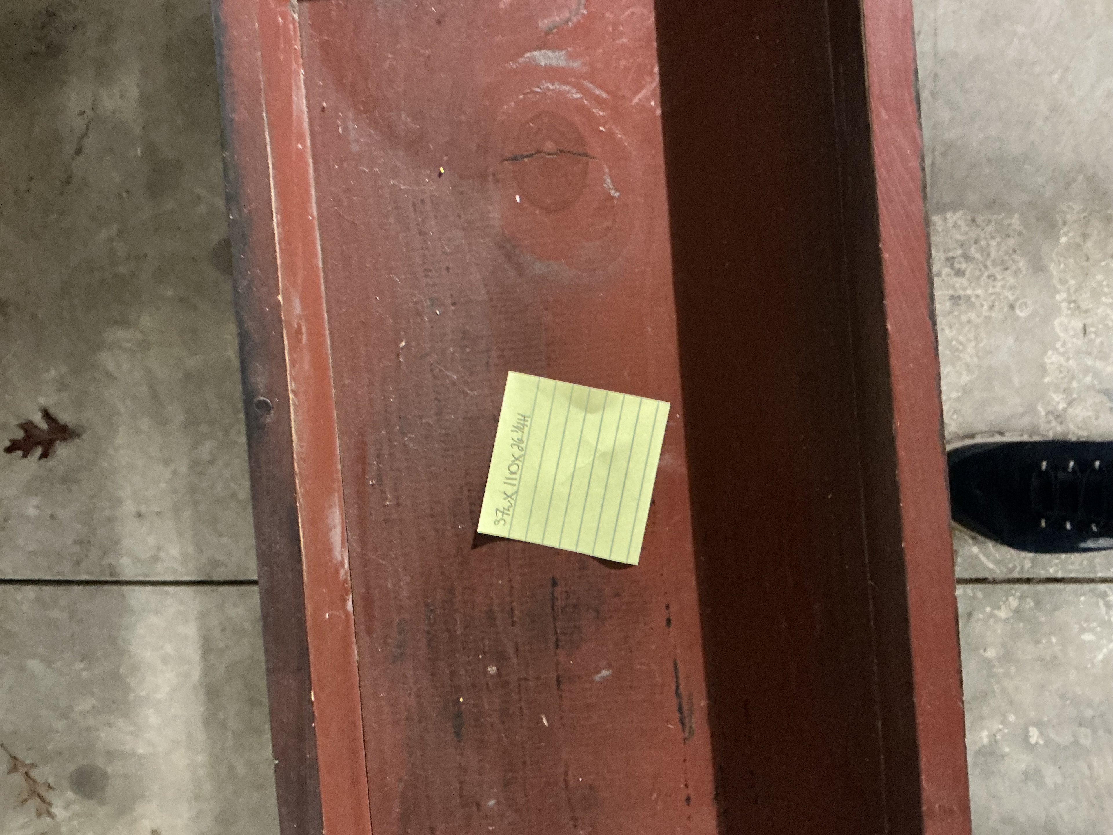 Bucket bench