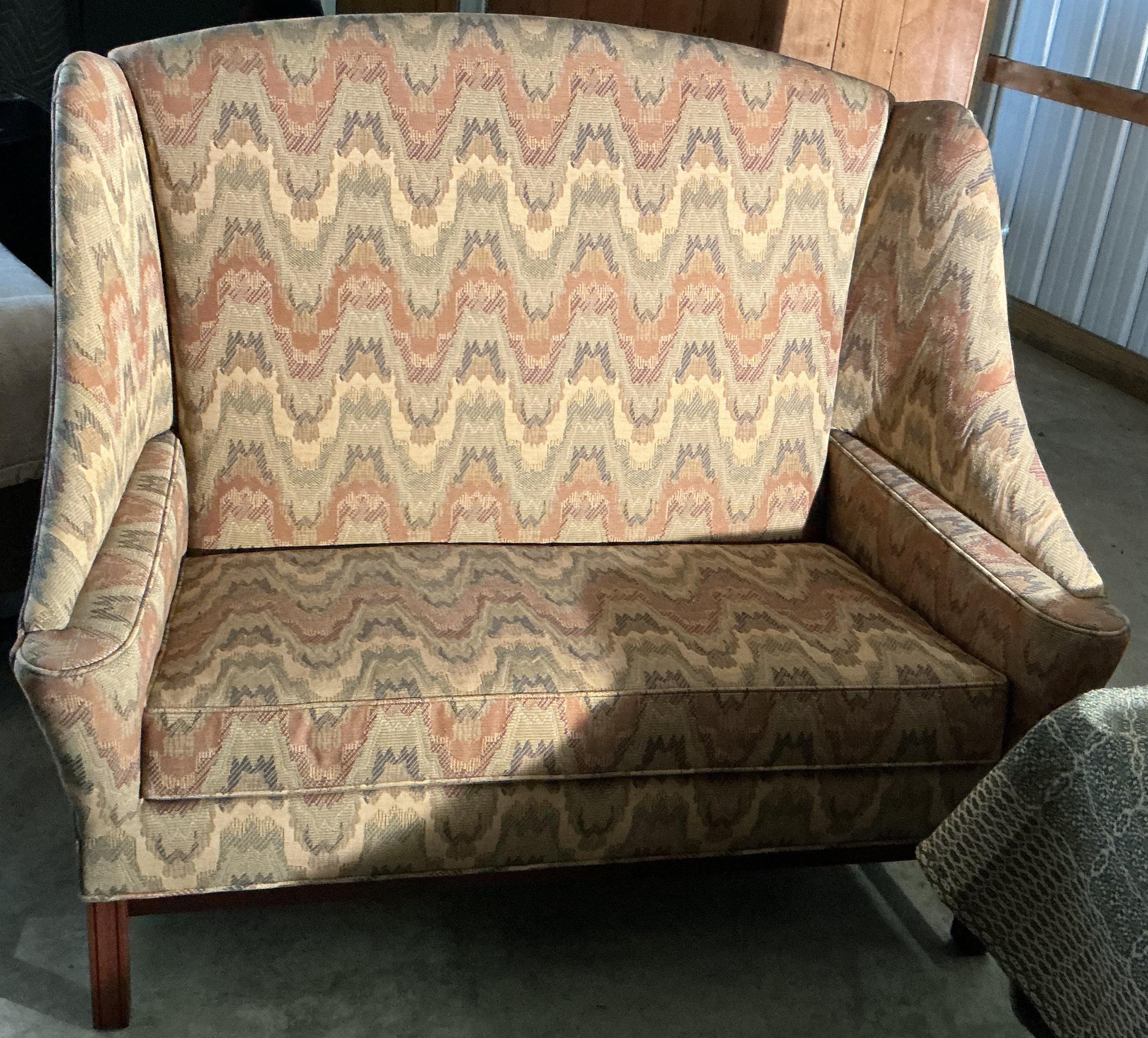 54” Cape Cod settle by Town and Country