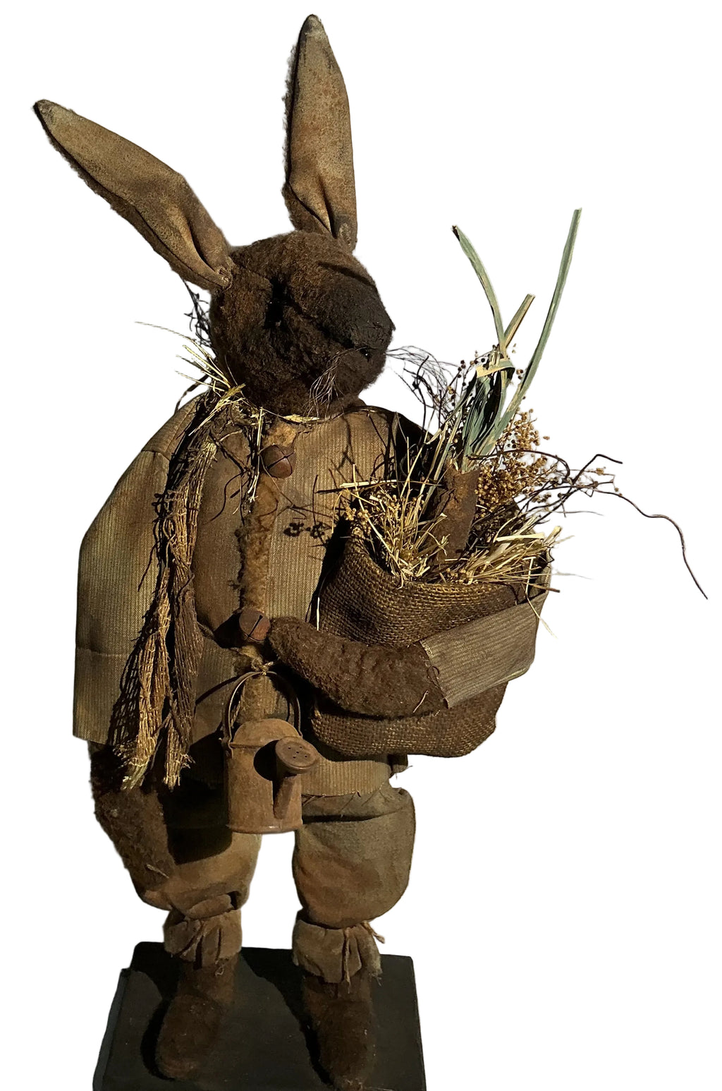 36” tall hand made bunny