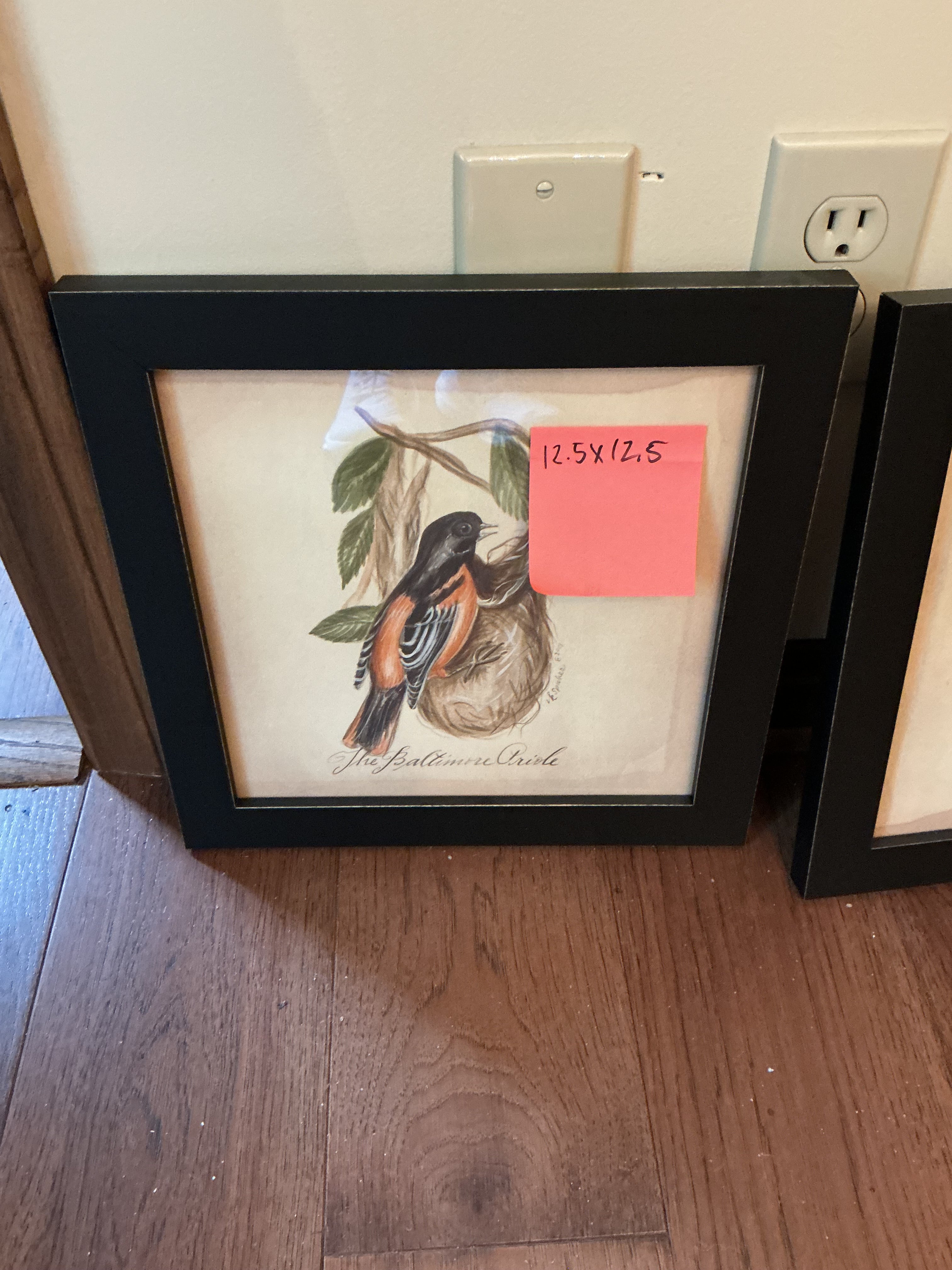 Bird print by Kolene Spicher