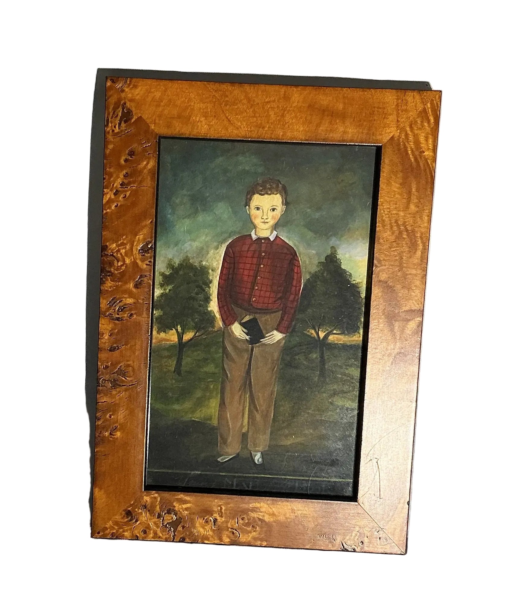Boy print by Kolene Spicher