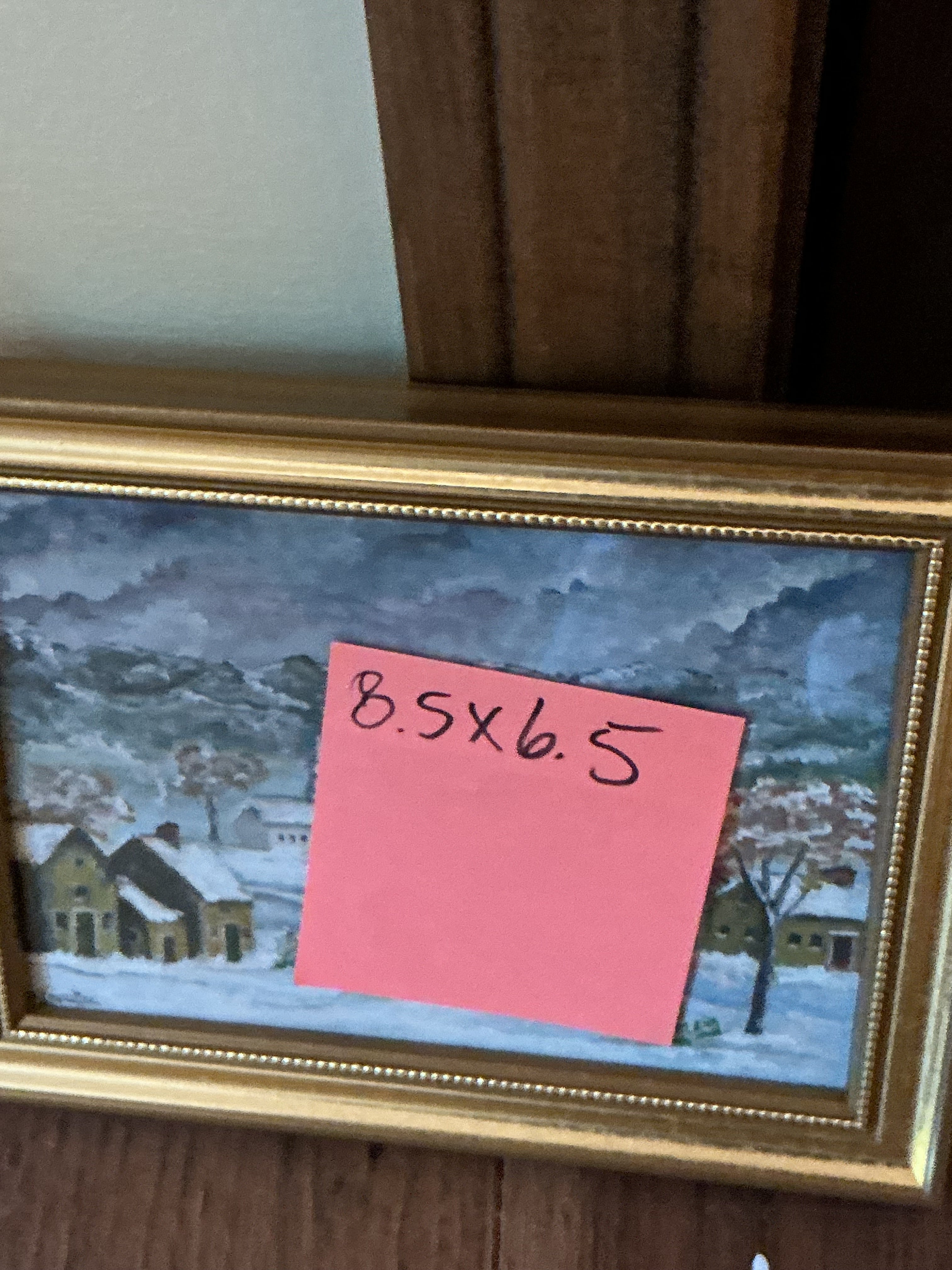Snow scene
