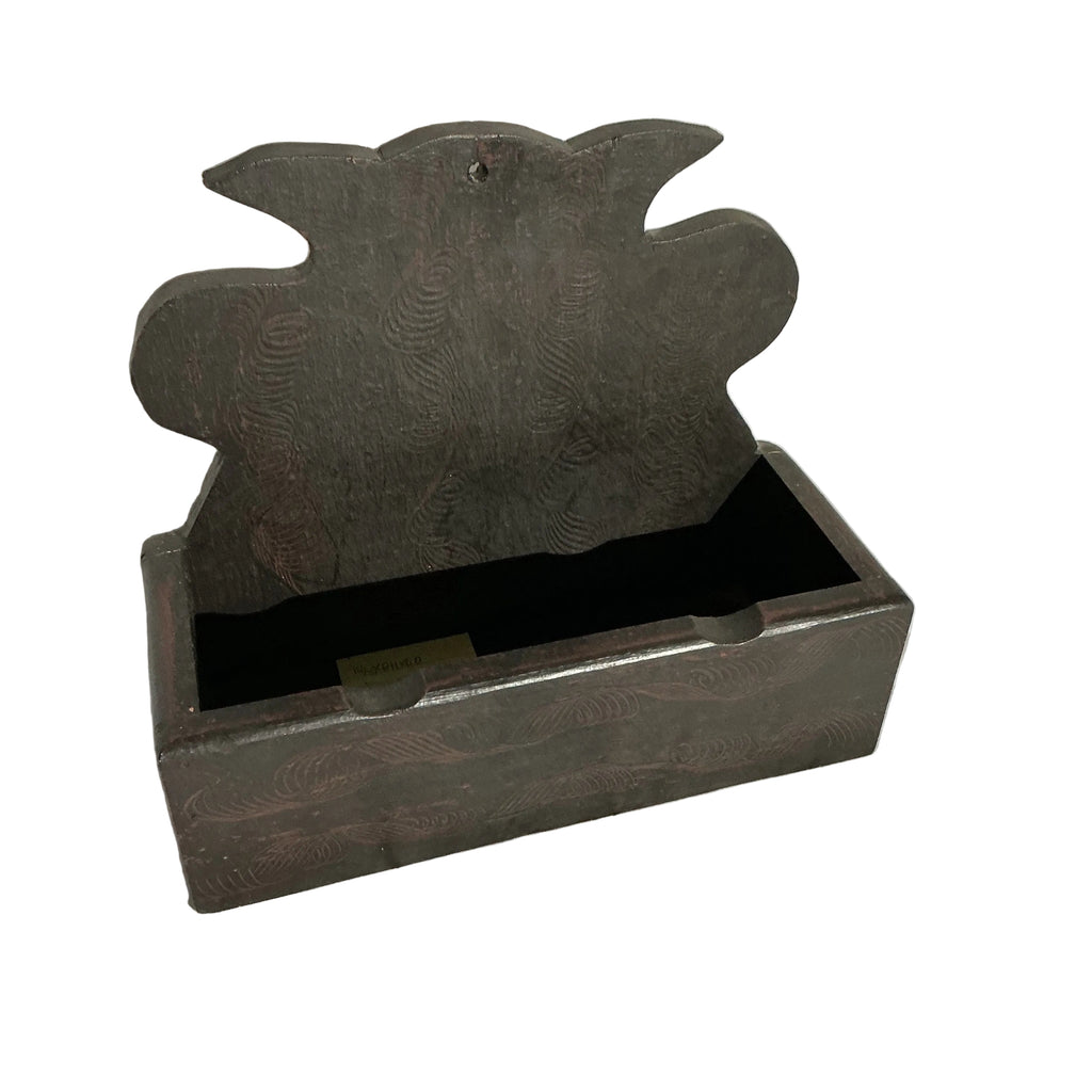 Hand grained wall box
