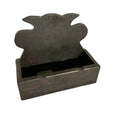 Hand grained wall box