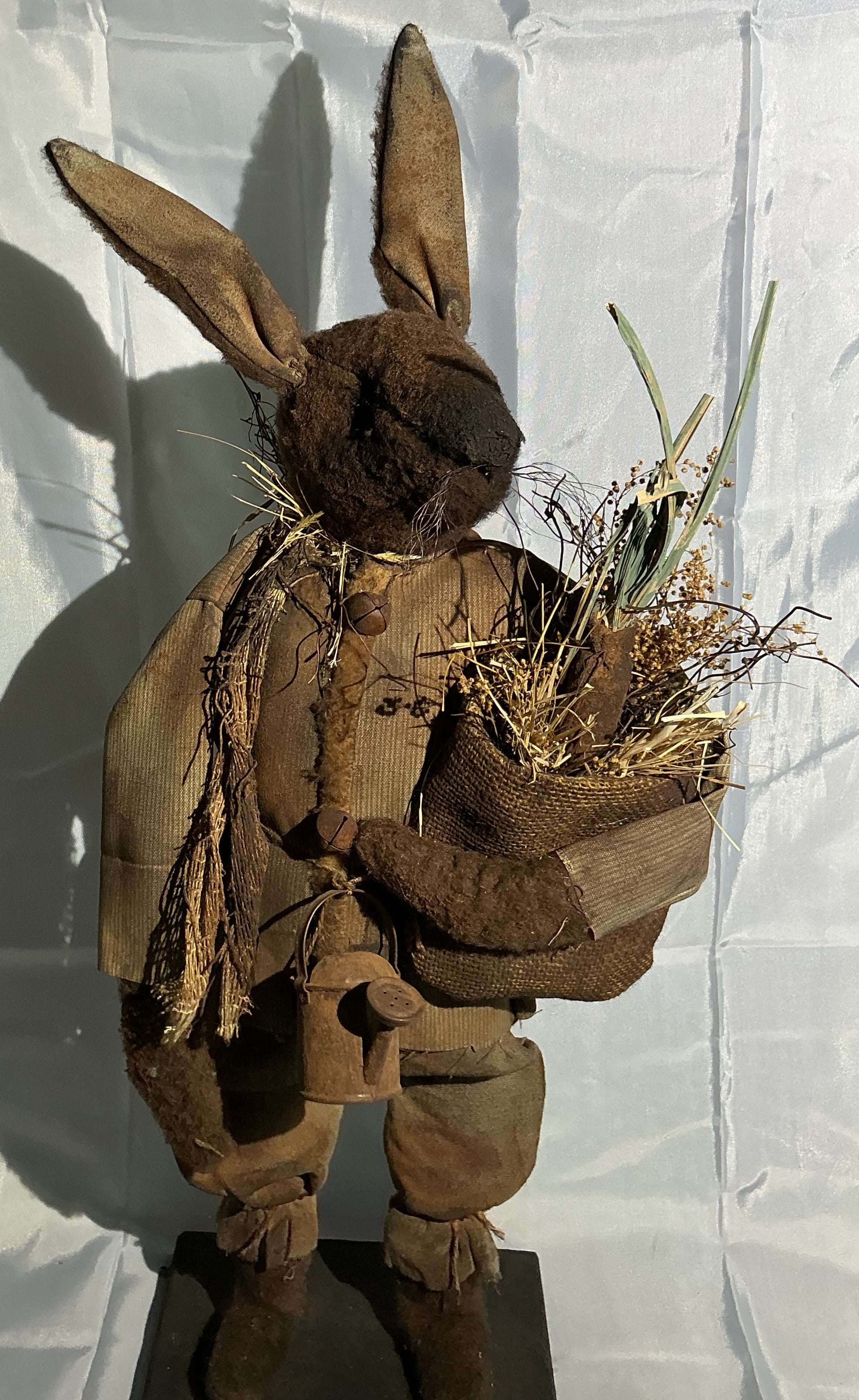 36” tall hand made bunny