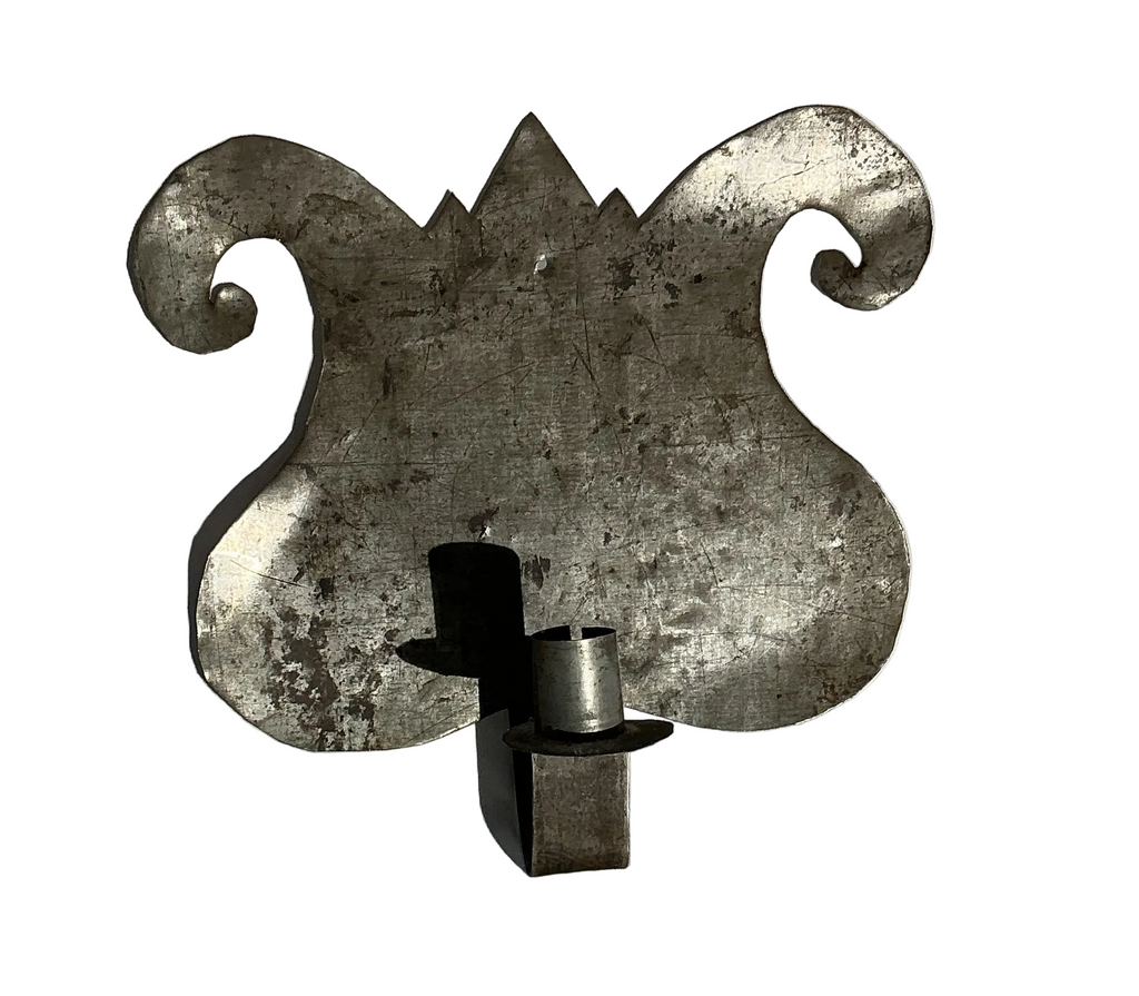 Tin sconce